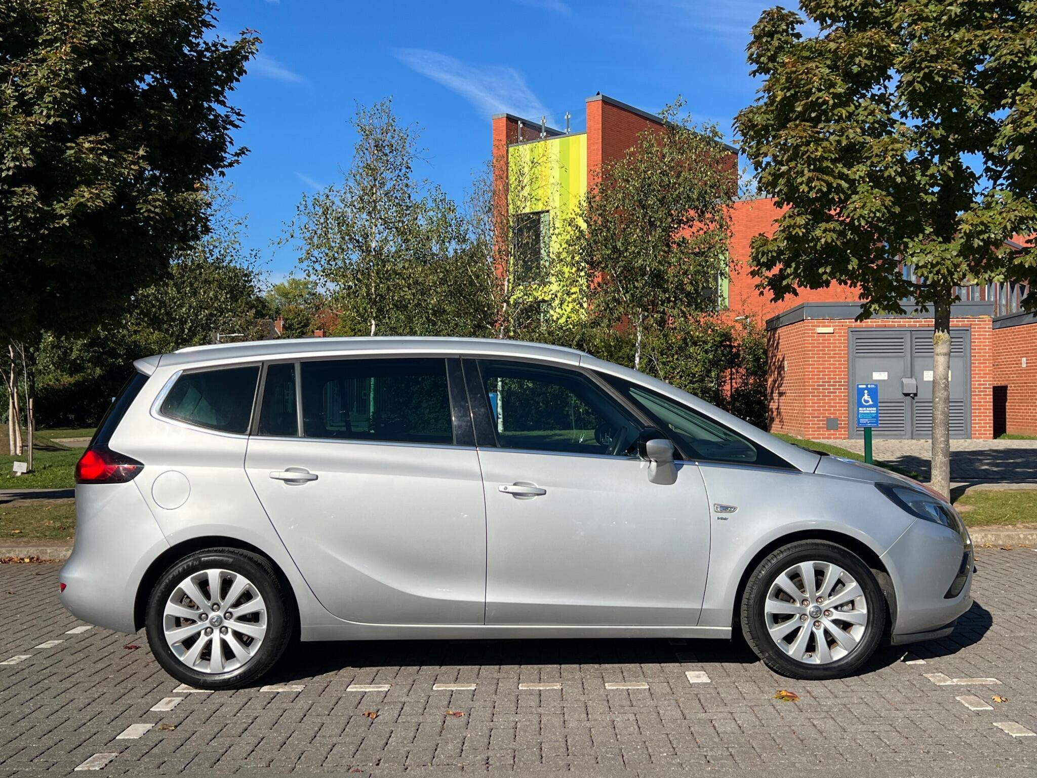 Vauxhall Zafira Tourer - Image 7