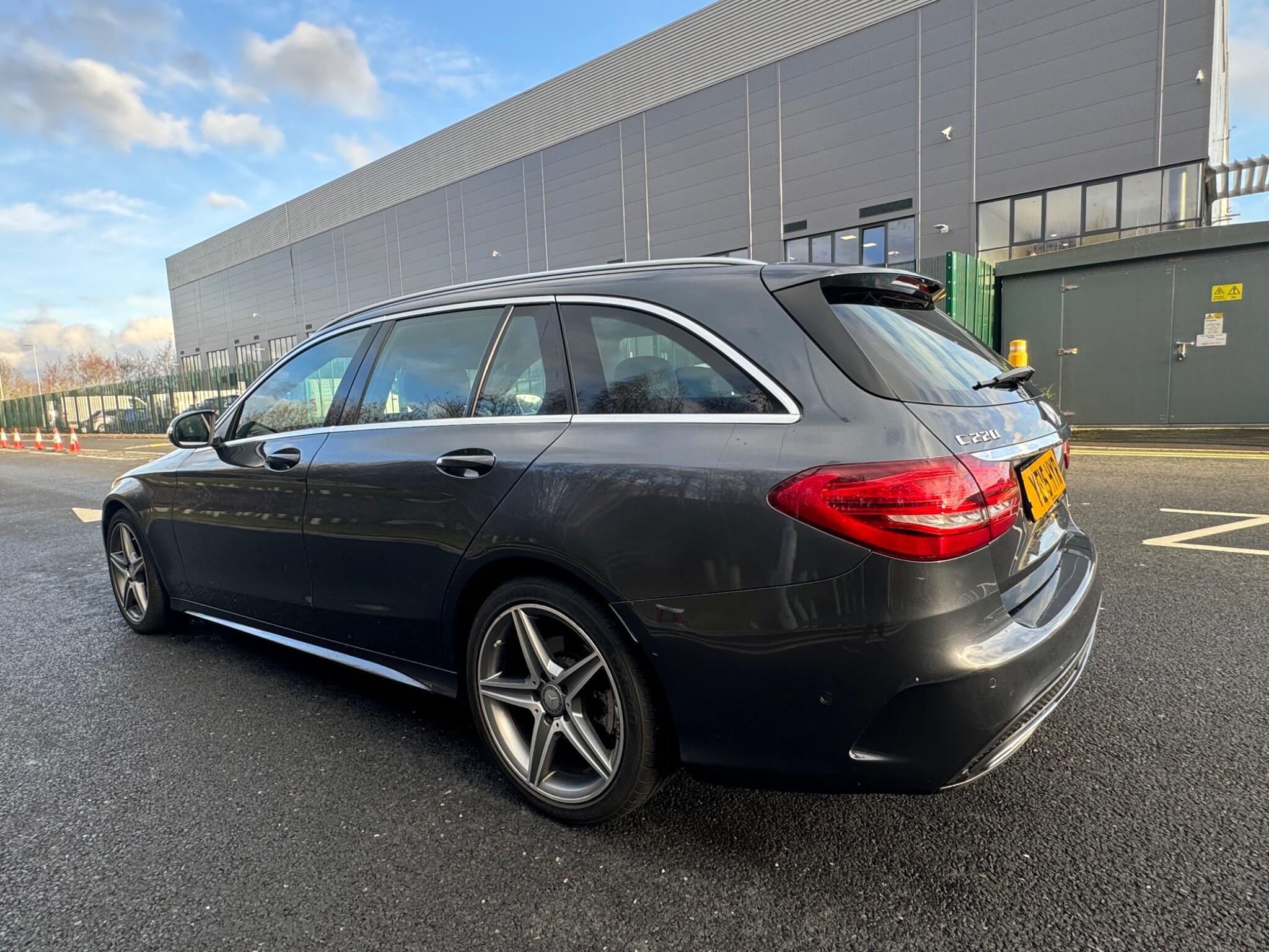 Mercedes C Class - Image 9