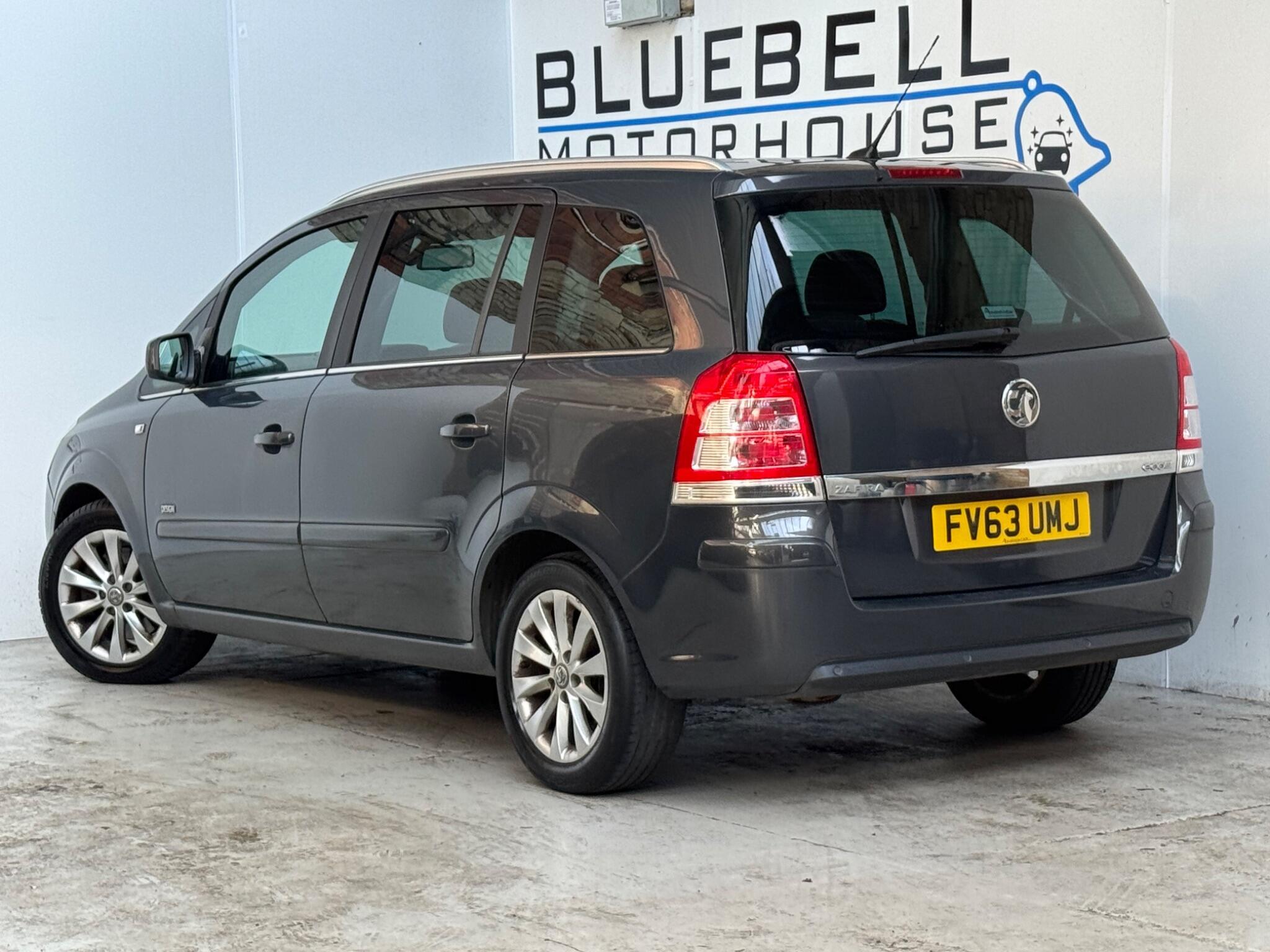 Vauxhall Zafira - Image 5