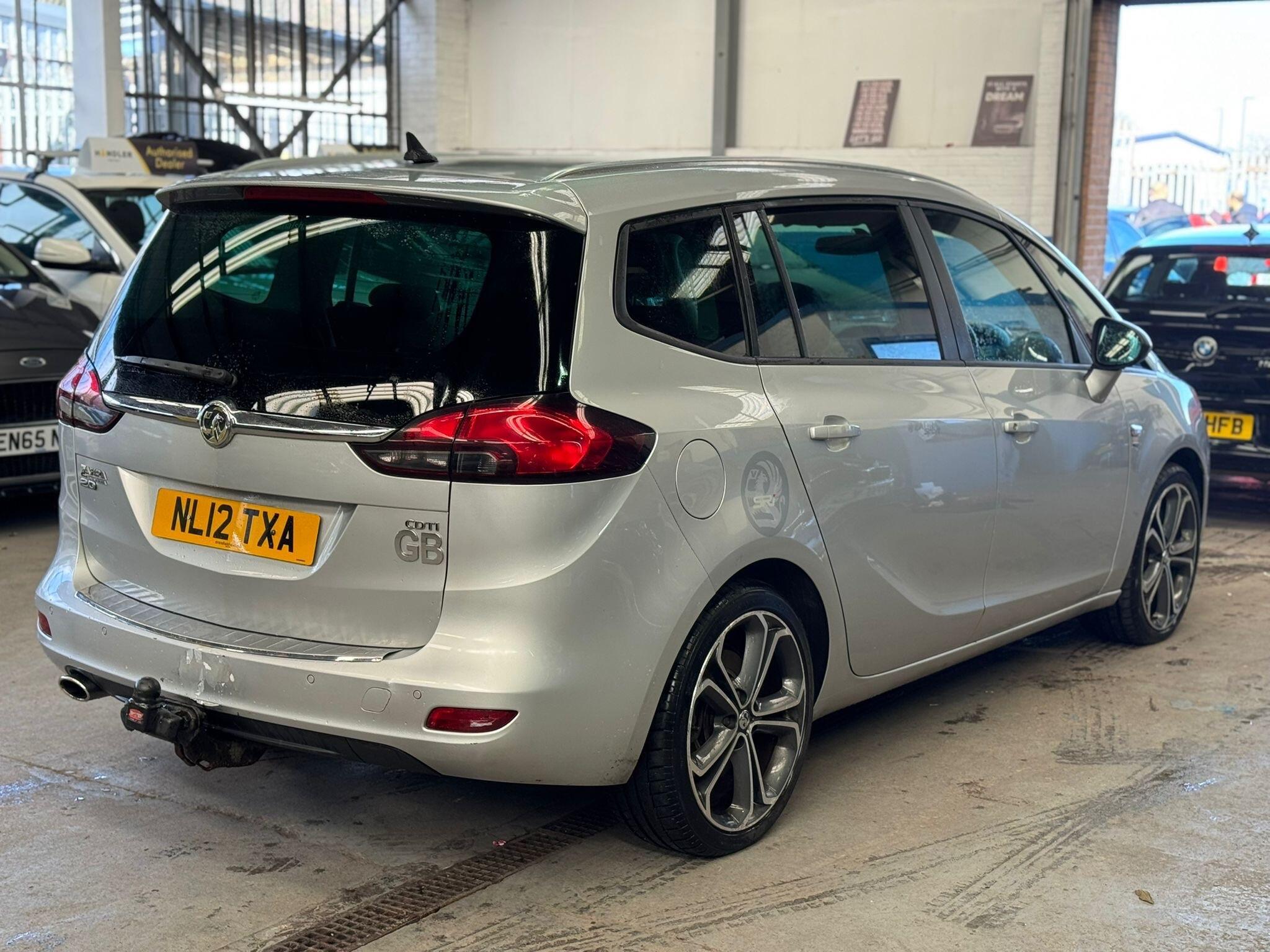 Vauxhall Zafira Tourer - Image 10