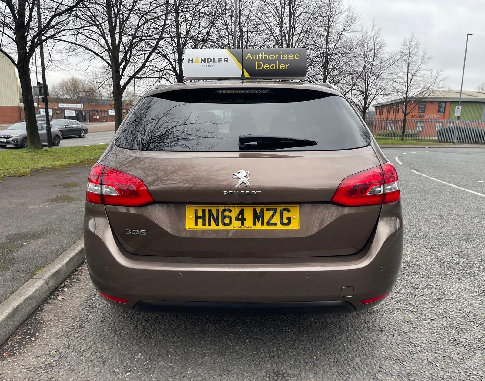 Peugeot 308 SW - Image 10
