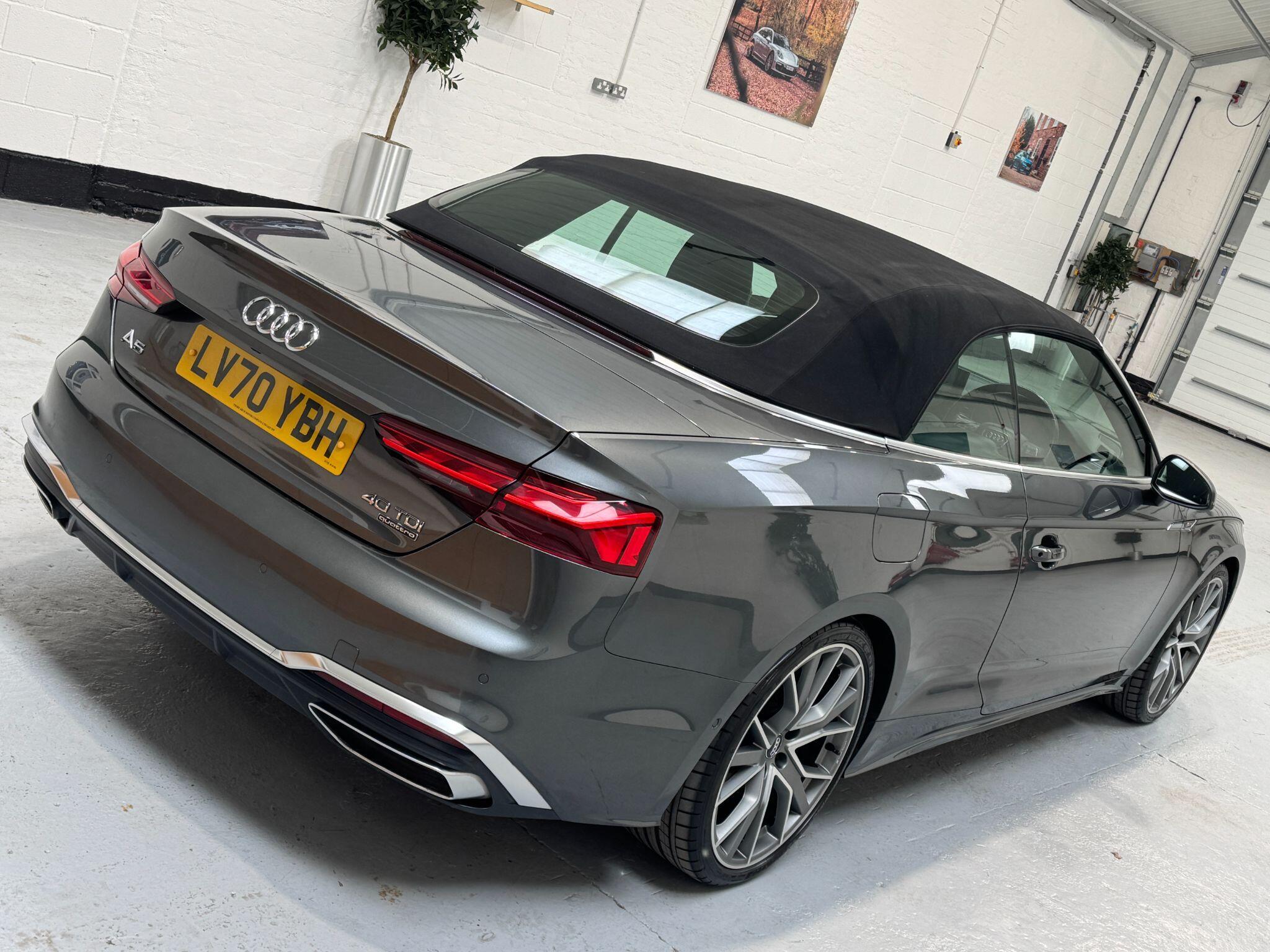 Audi A5 CABRIOLET - Image 34