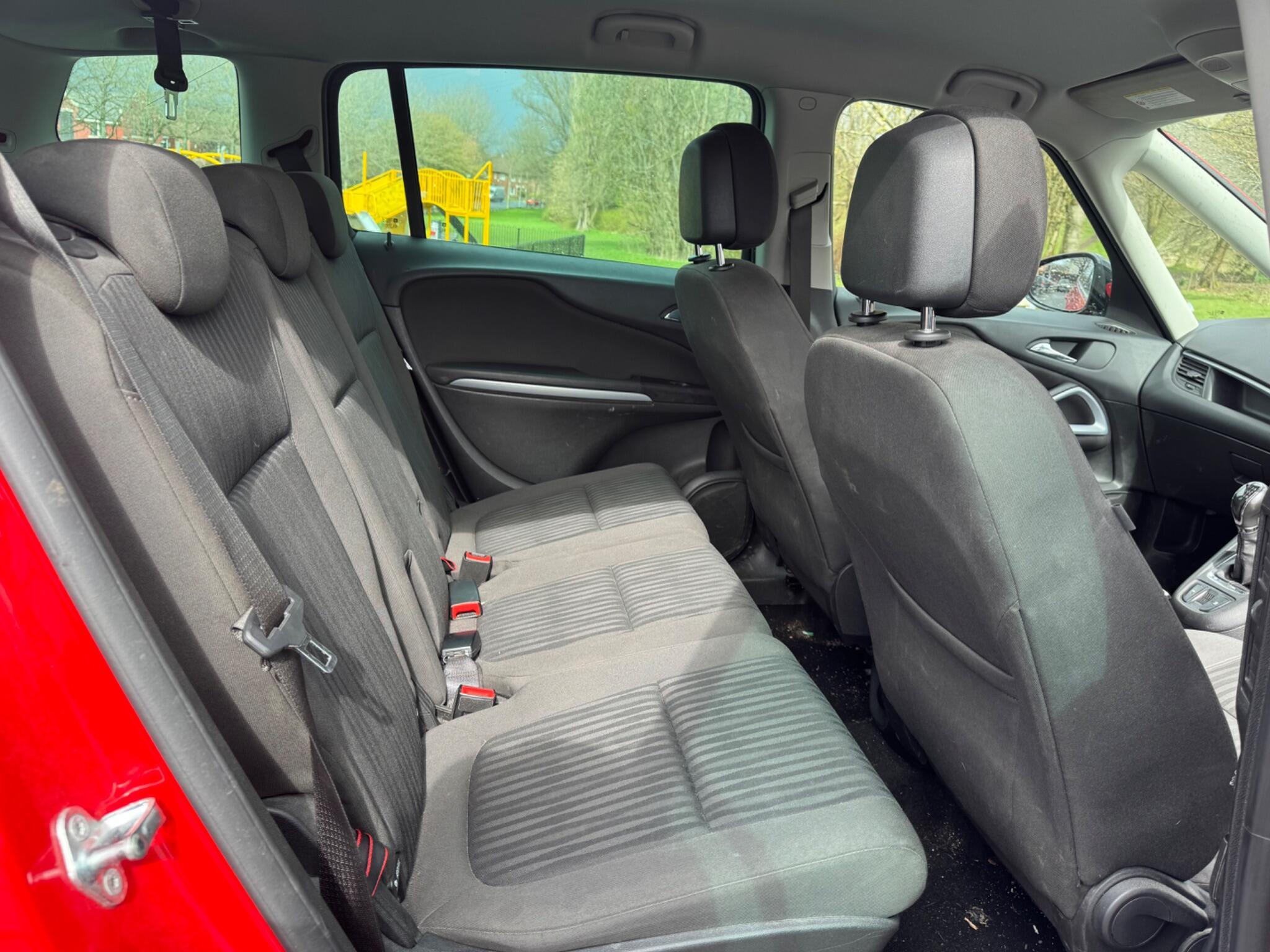 Vauxhall Zafira Tourer - Image 7