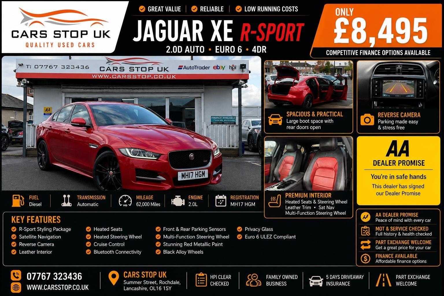 Jaguar XE - Image 6