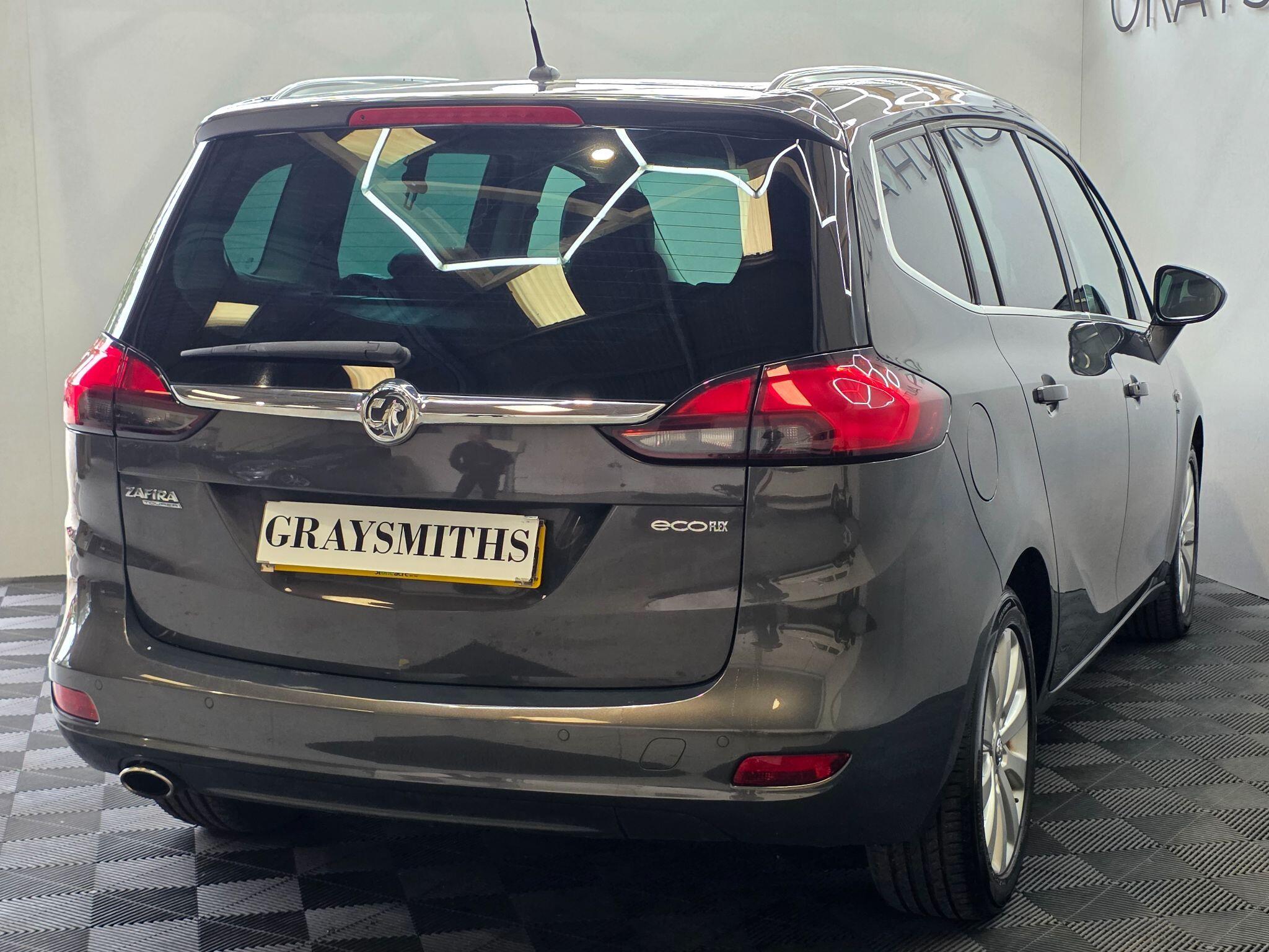 Vauxhall Zafira Tourer - Image 8