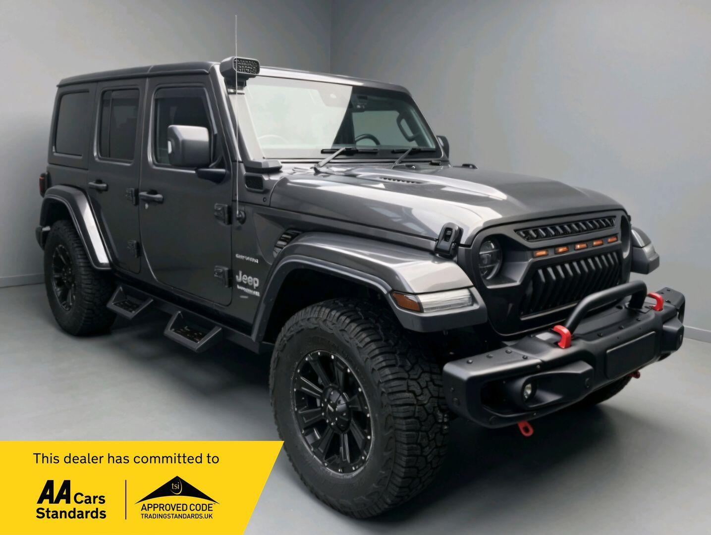 Jeep Wrangler - Image 3