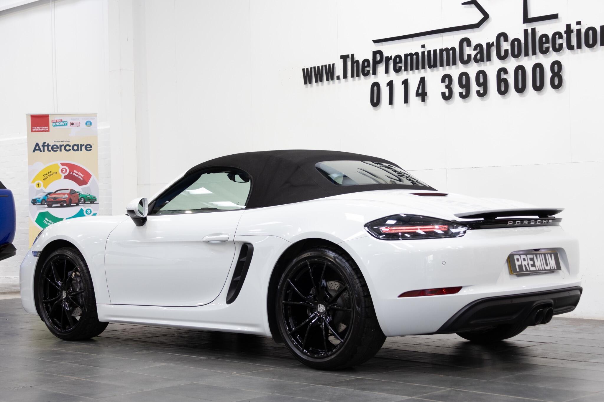 Porsche 718 Boxster - Image 8