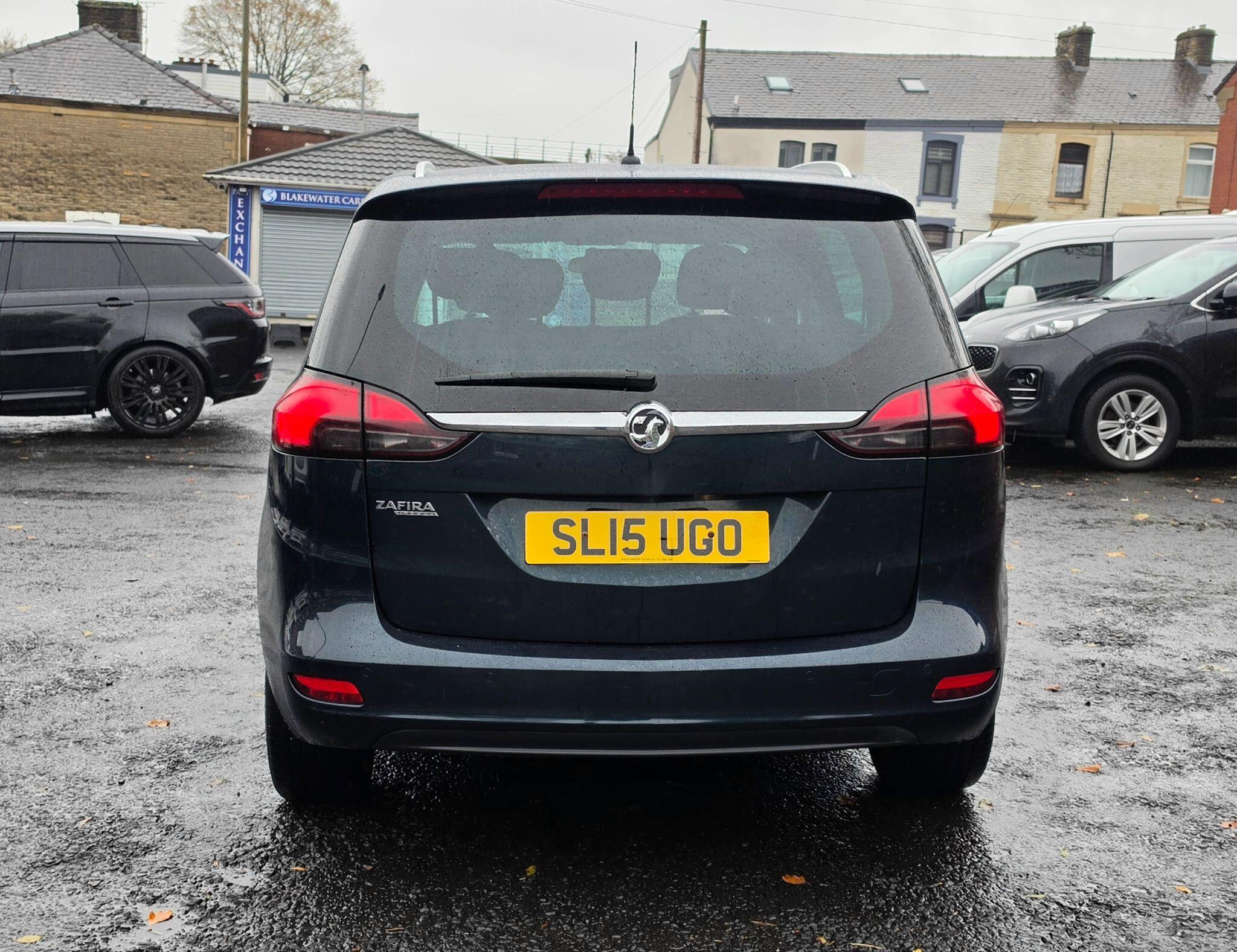 Vauxhall Zafira Tourer - Image 6