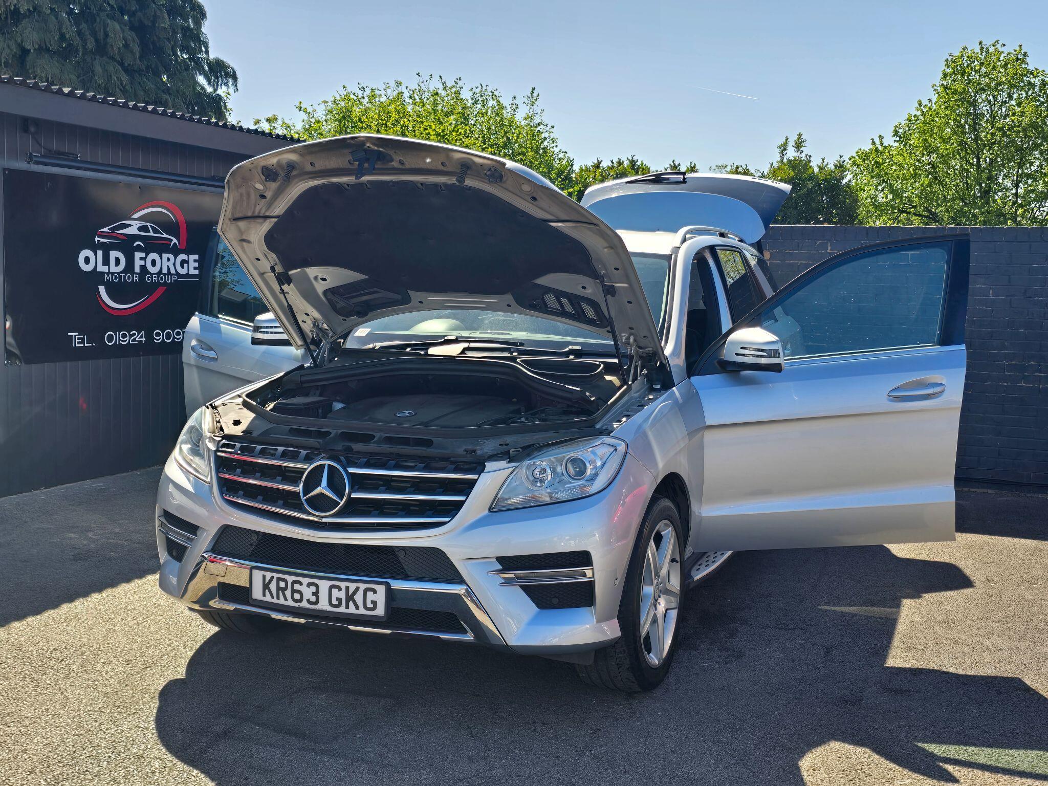 Mercedes M Class - Image 14