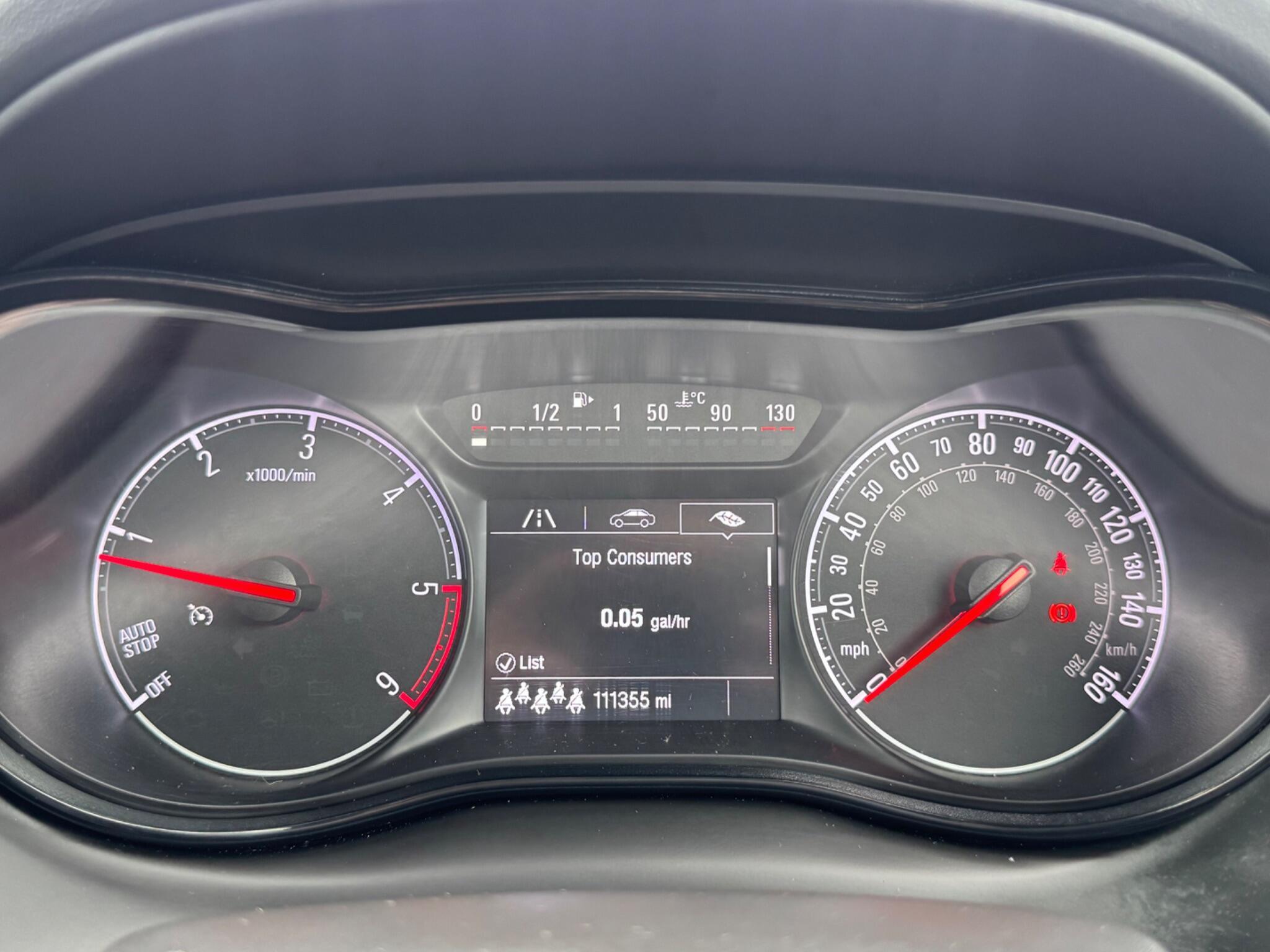 Vauxhall Zafira Tourer - Image 38