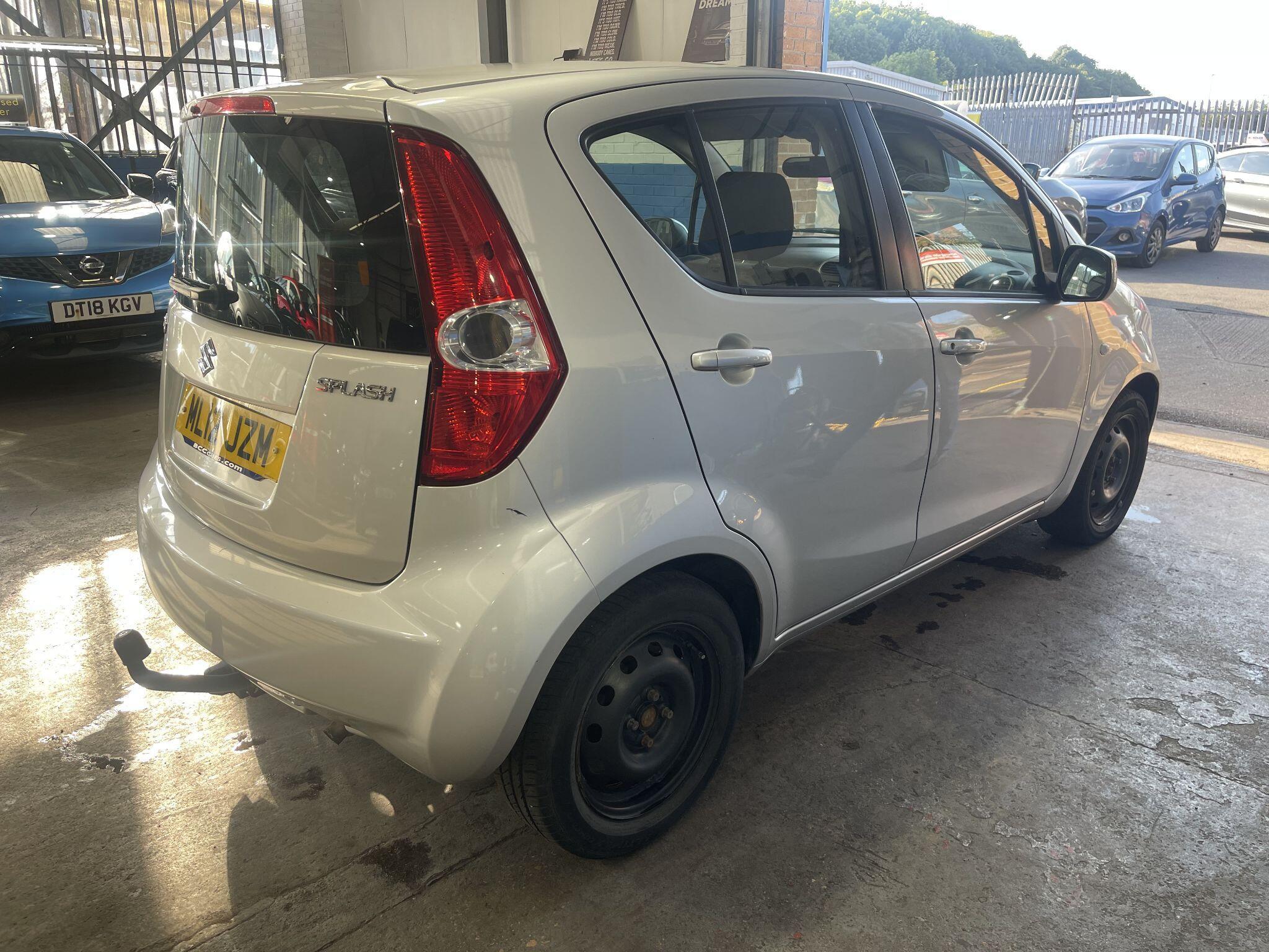 Suzuki Splash - Image 9