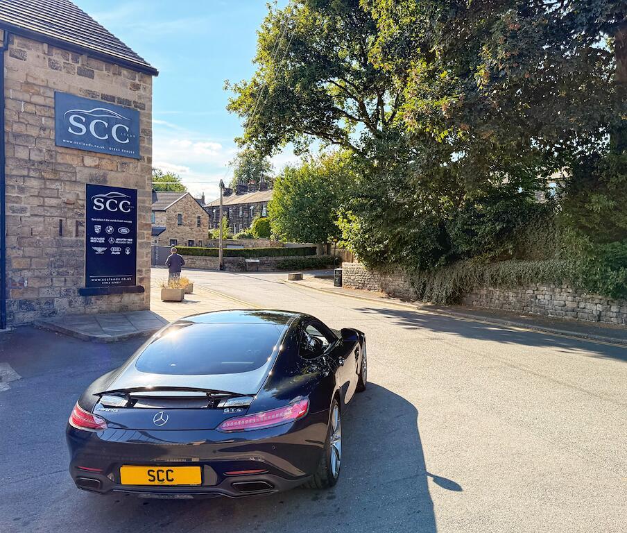 Mercedes AMG GT - Image 13