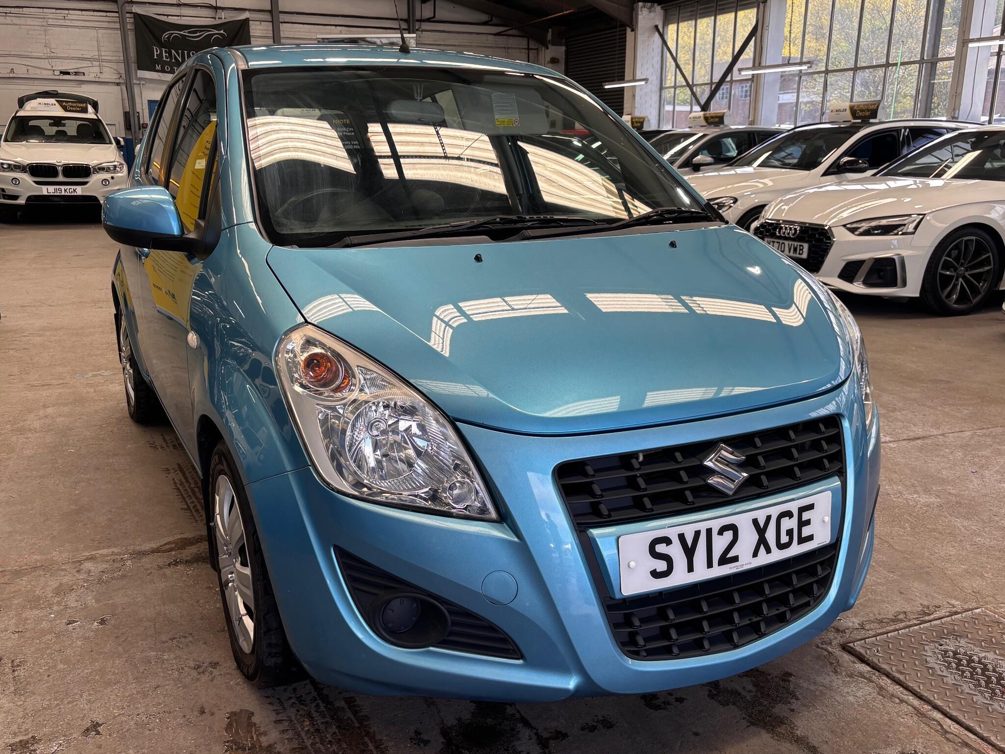 Suzuki Splash - Image 22