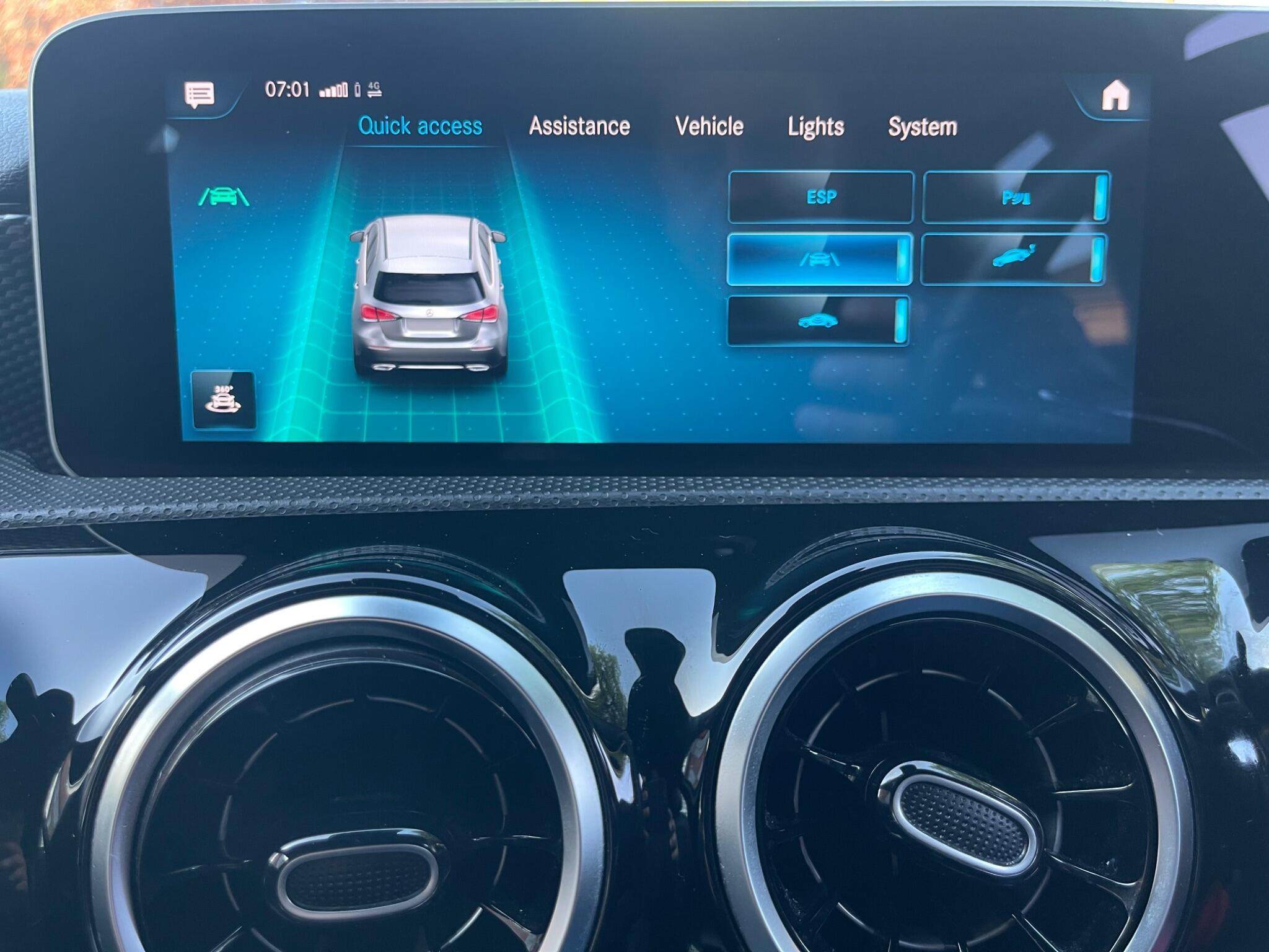 Mercedes A Class - Image 79