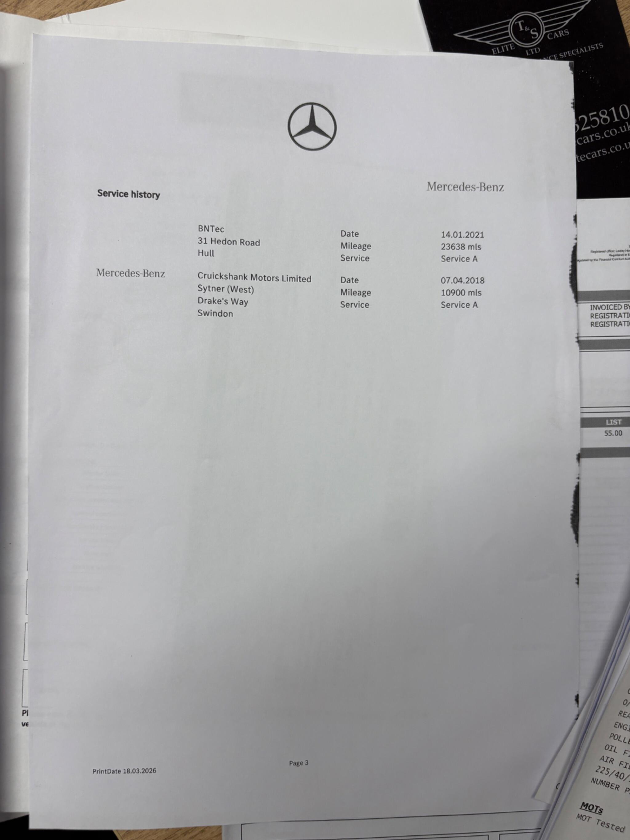 Mercedes A Class - Image 33