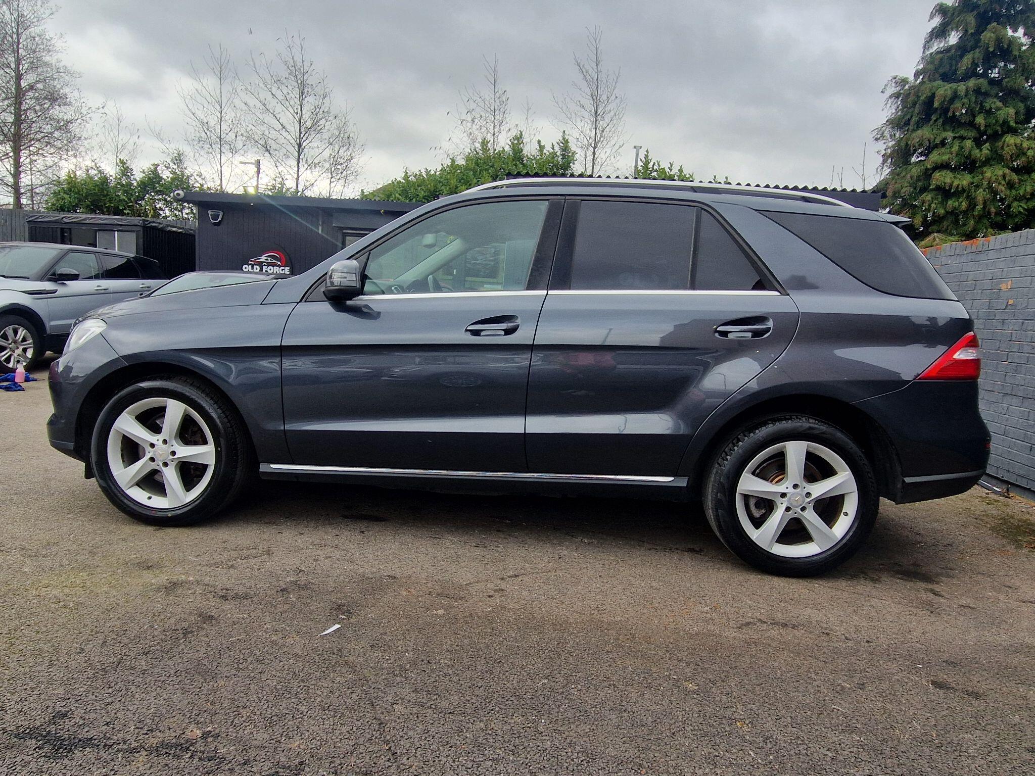 Mercedes M Class - Image 19