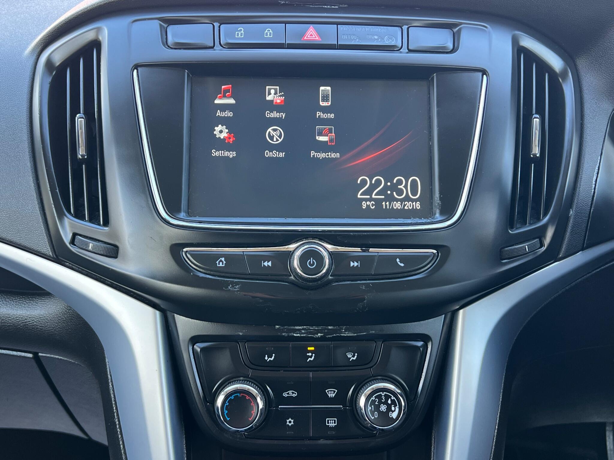 Vauxhall Zafira Tourer - Image 18
