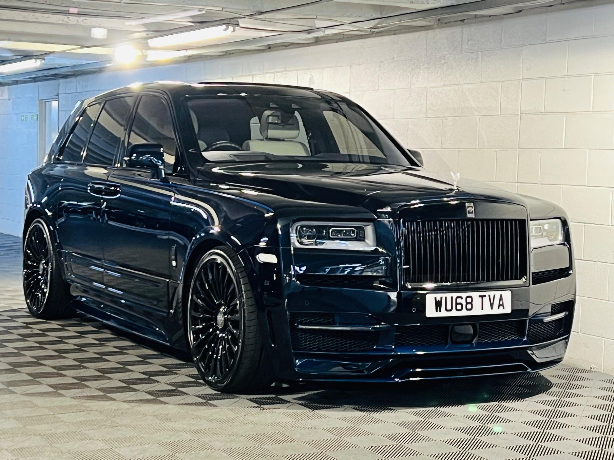 Rolls-Royce Cullinan