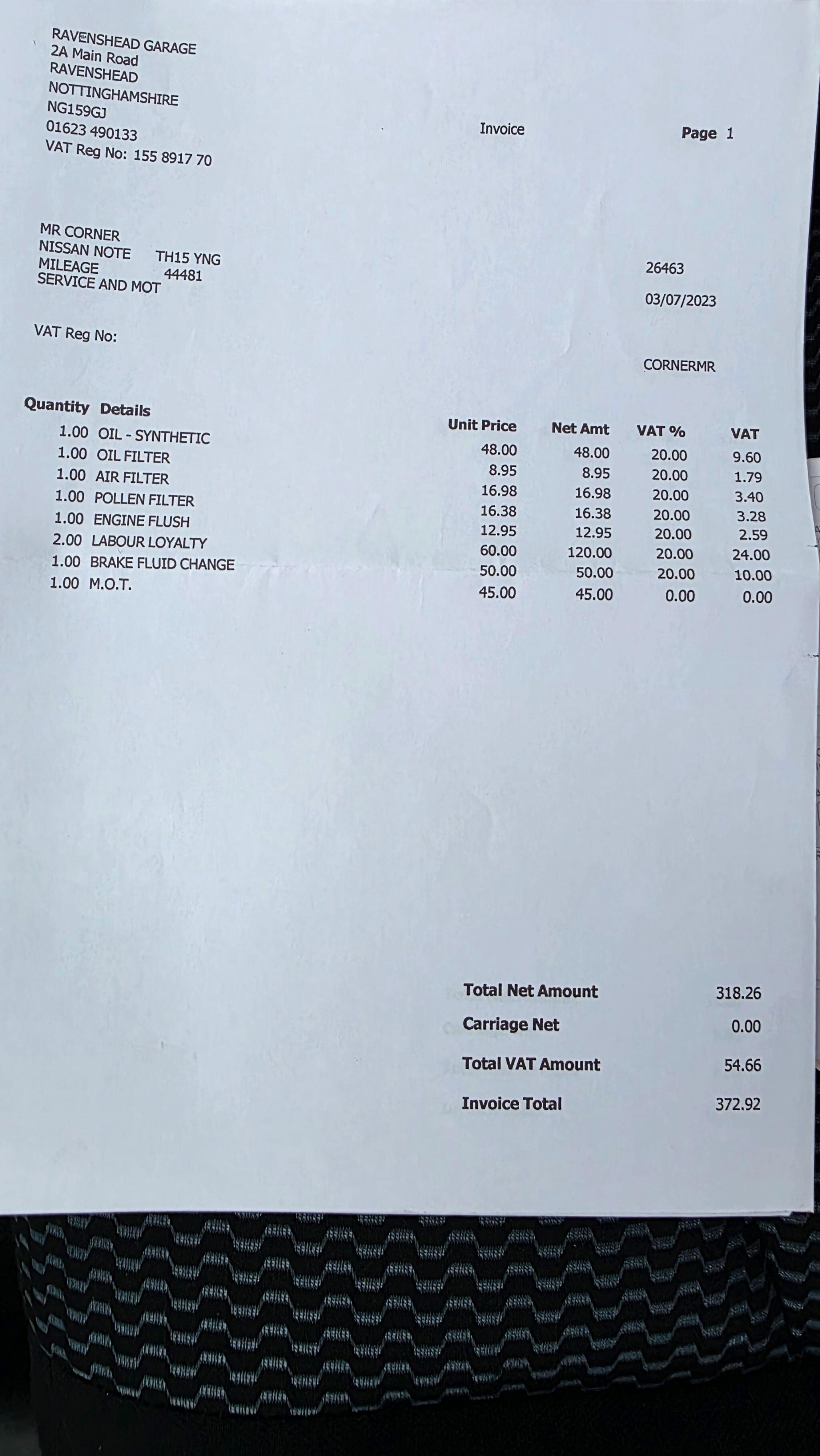 Nissan Note - Image 44