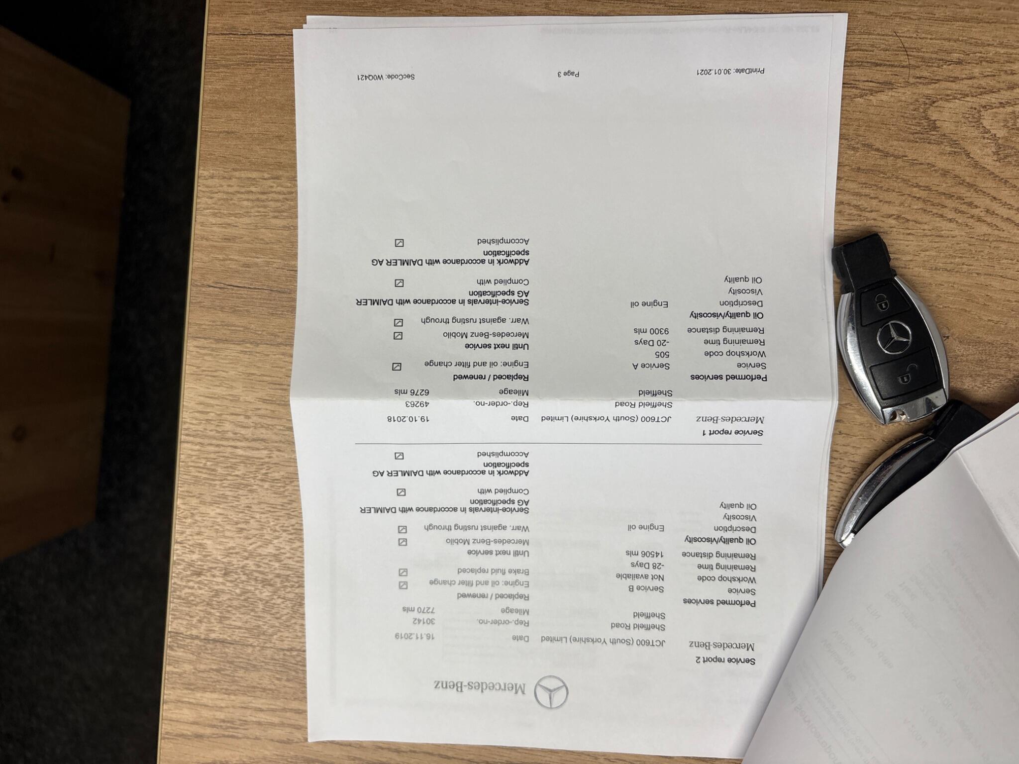 Mercedes A Class - Image 33