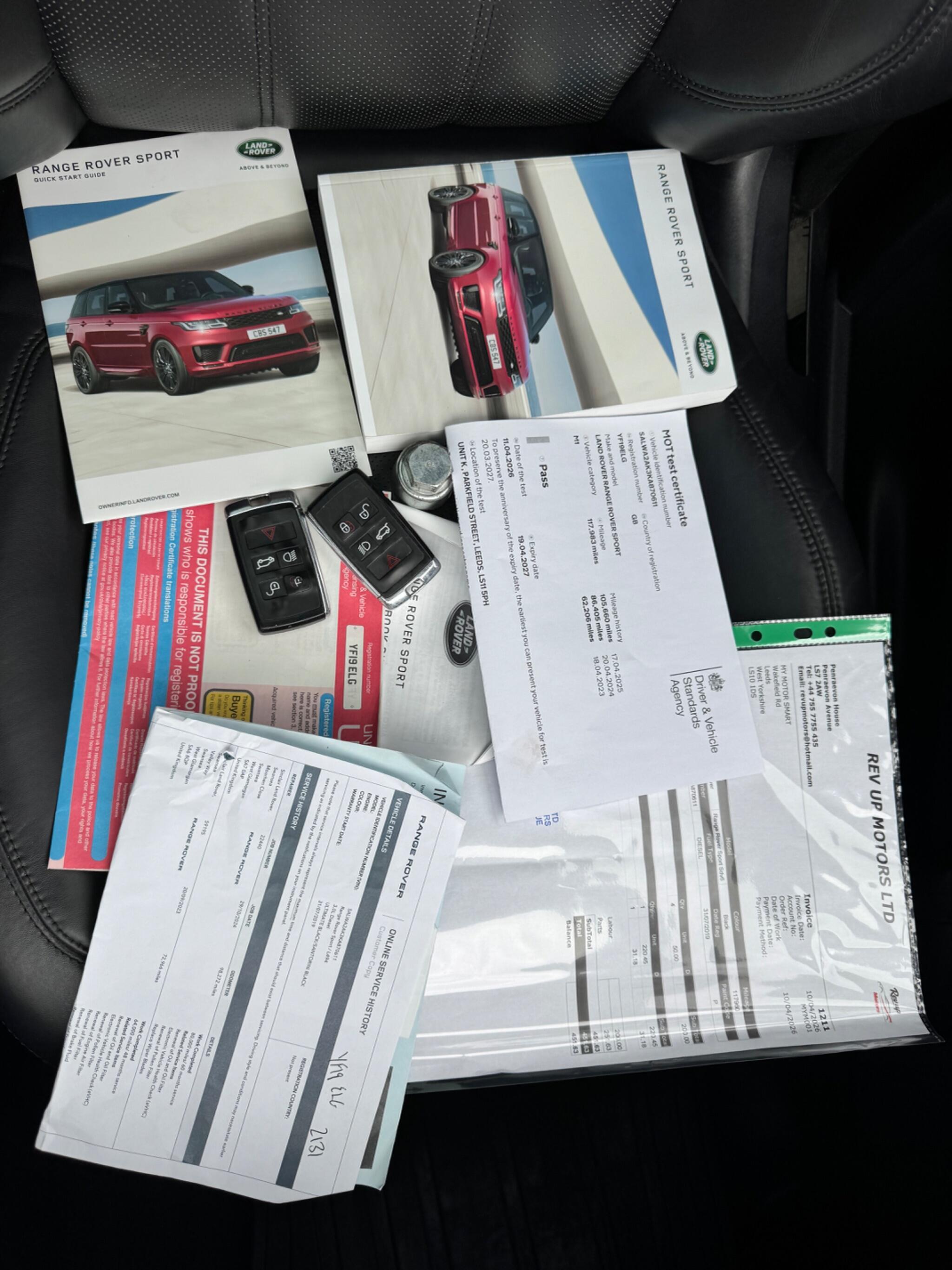 Land Rover RANGE ROVER SPORT - Image 63