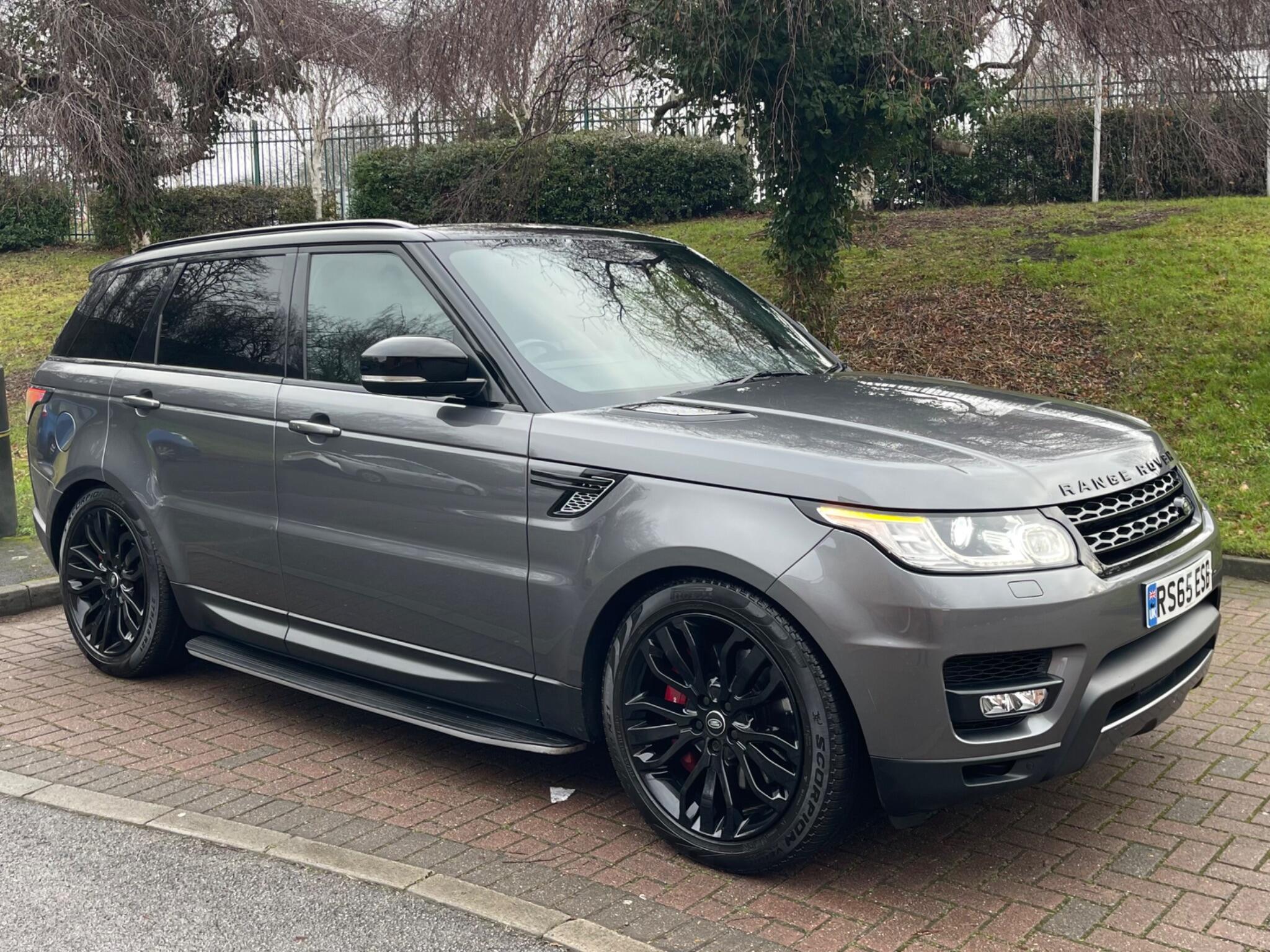 Land Rover RANGE ROVER SPORT