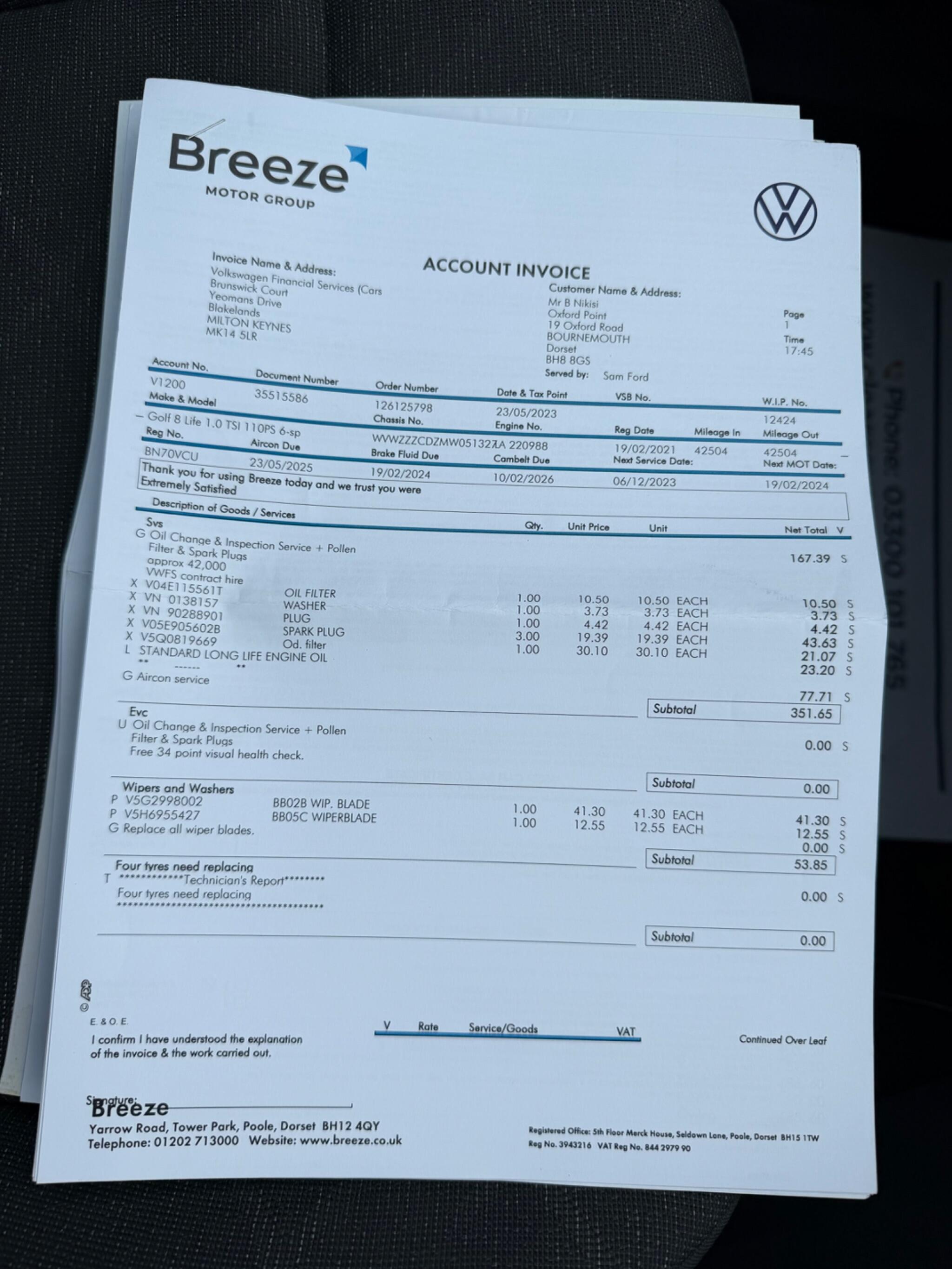 Volkswagen Golf - Image 78