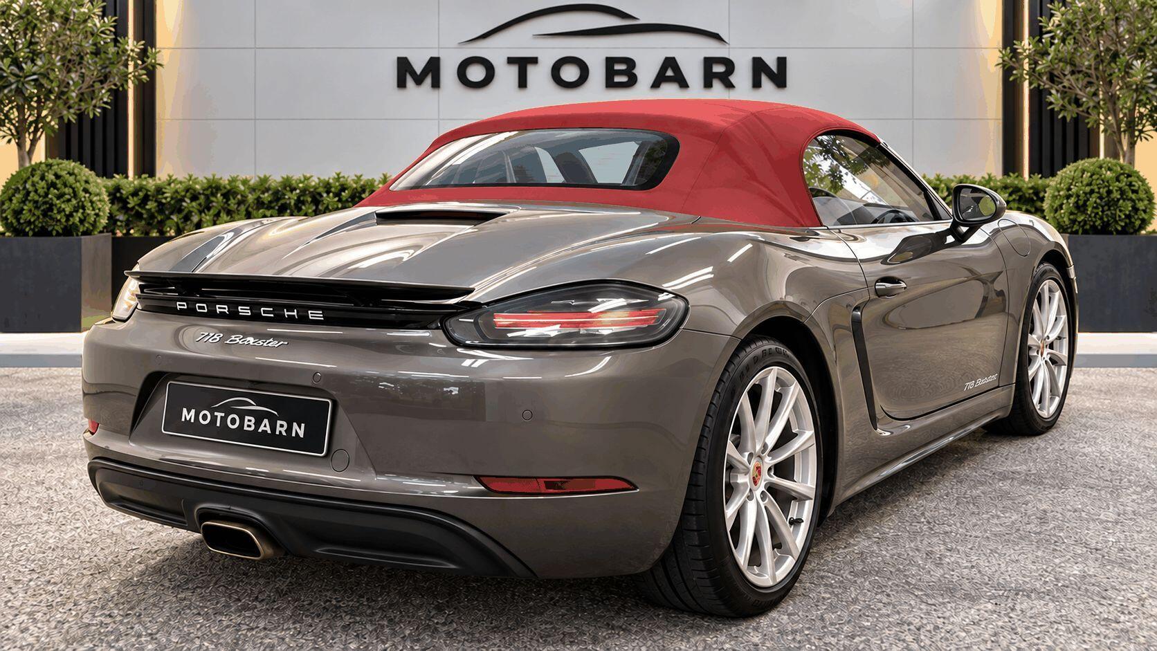 Porsche 718 Boxster - Image 4