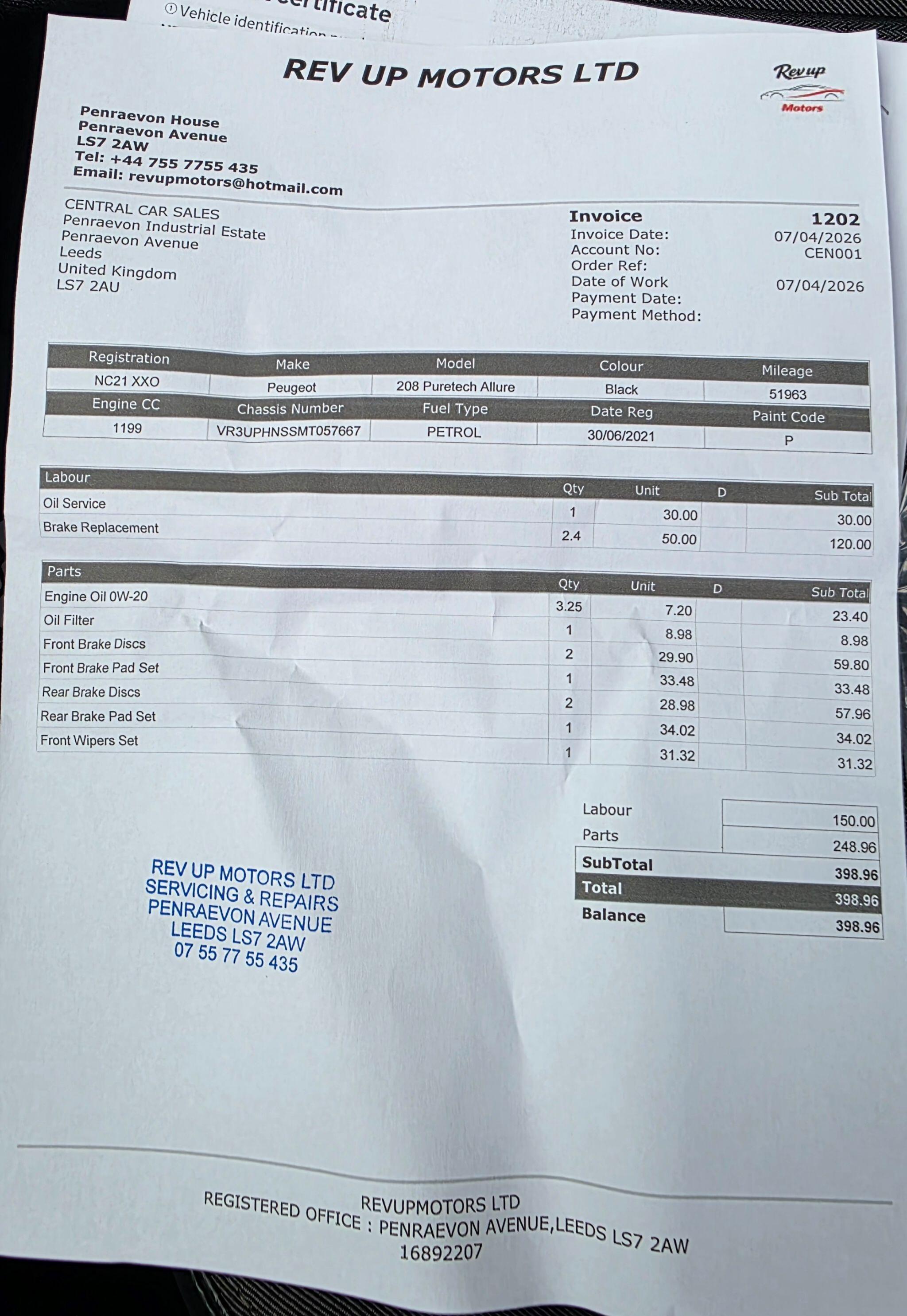 Peugeot 208 - Image 50