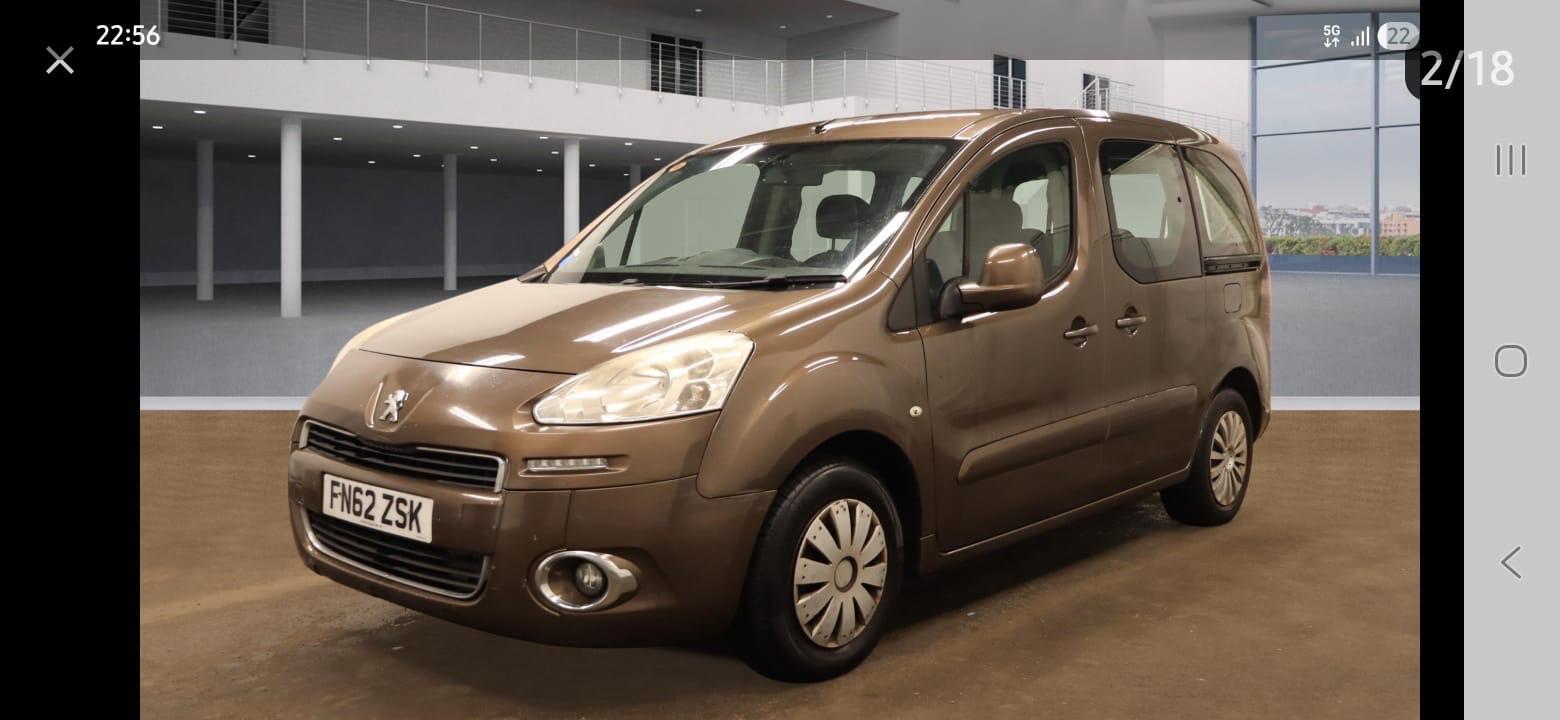 Peugeot Partner Tepee - Image 2