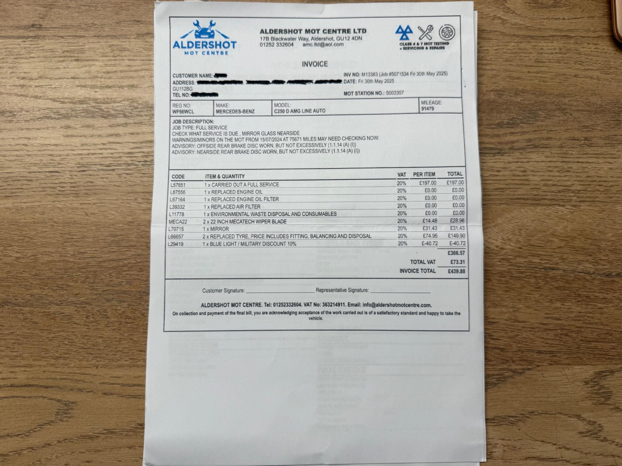 Mercedes C Class - Image 37