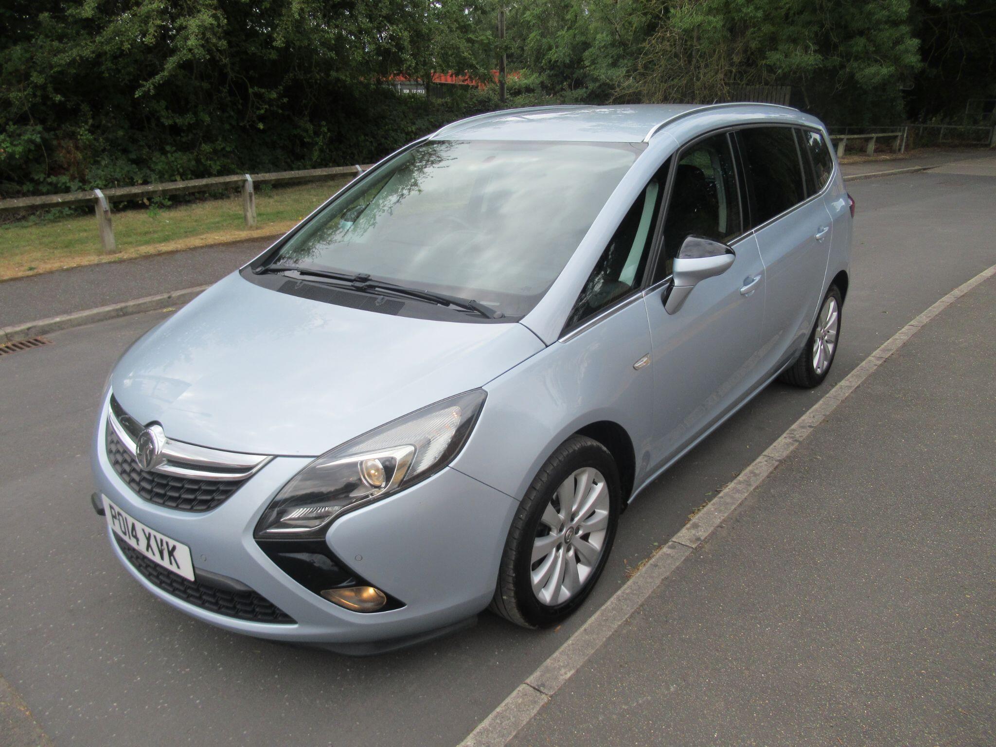 Vauxhall Zafira Tourer - Image 8