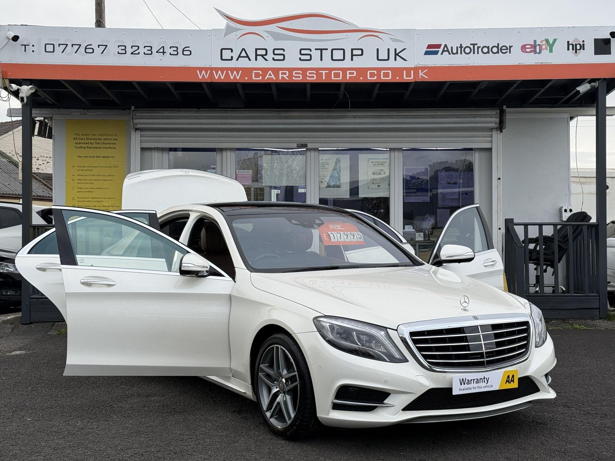 Mercedes S Class - Image 20