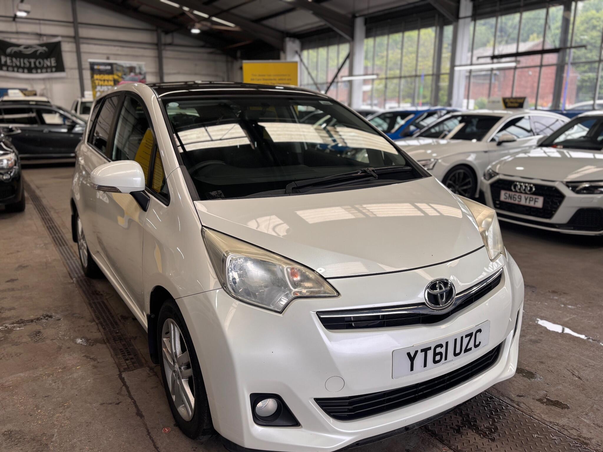 Toyota Verso S - Image 8