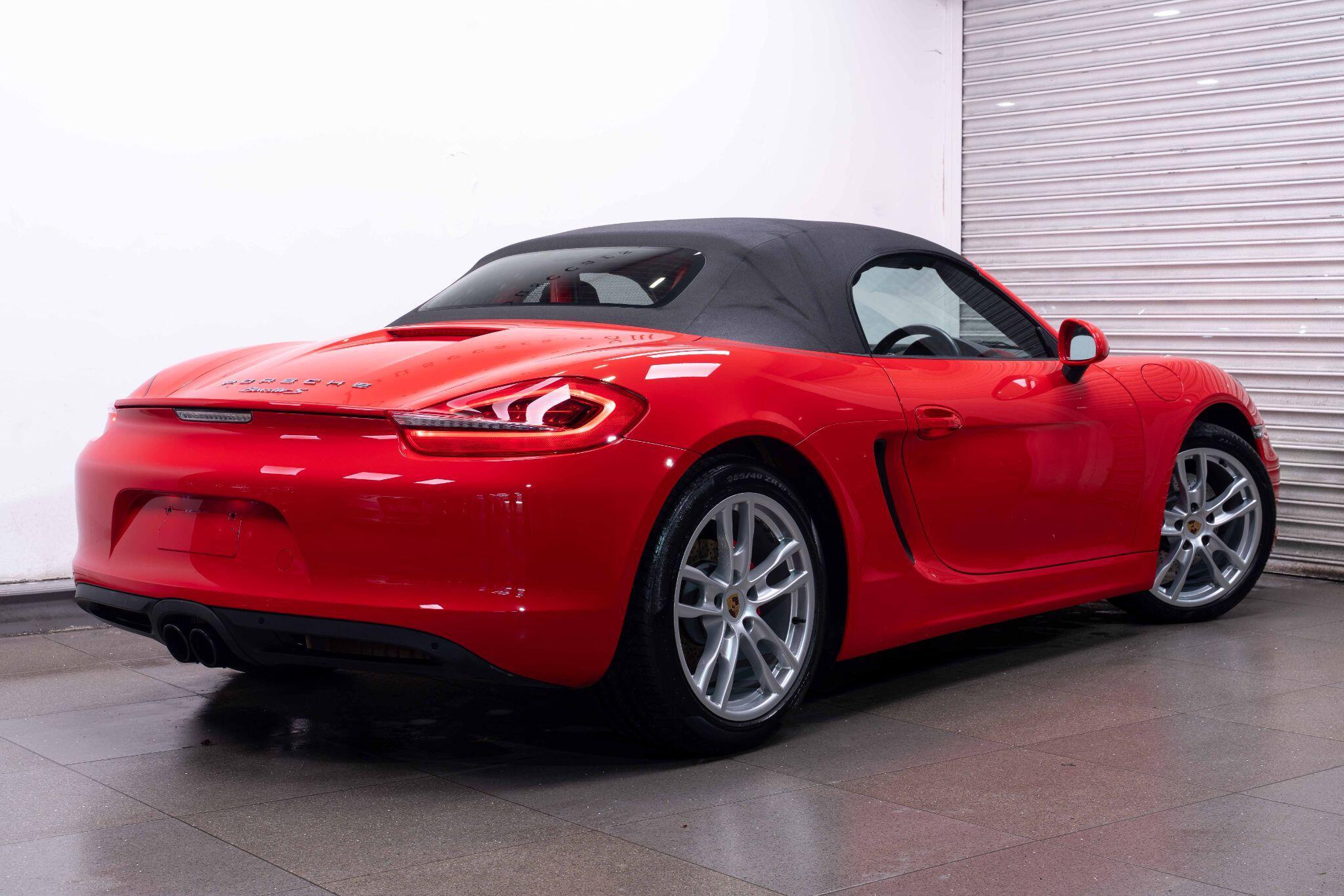 Porsche Boxster - Image 4