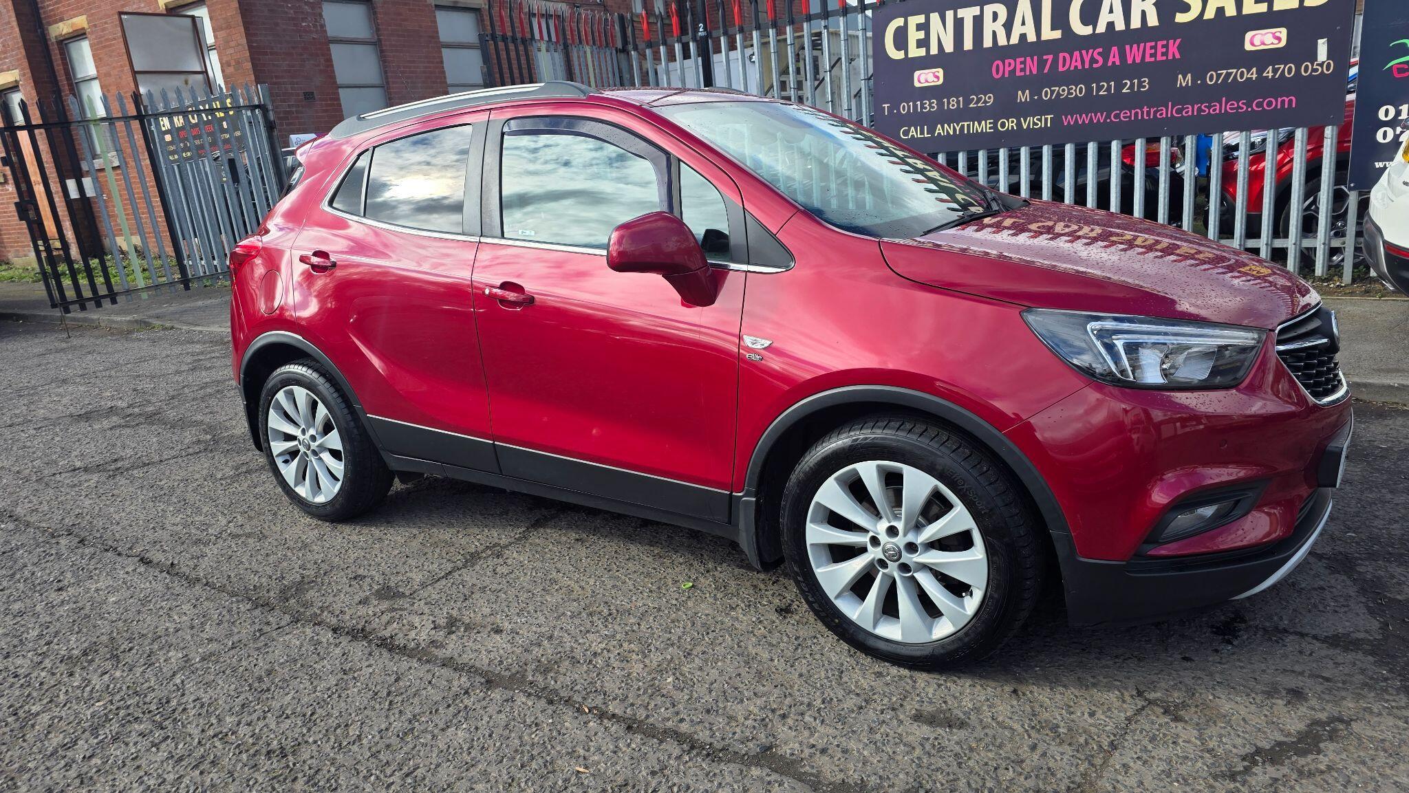 Vauxhall Mokka X - Image 4