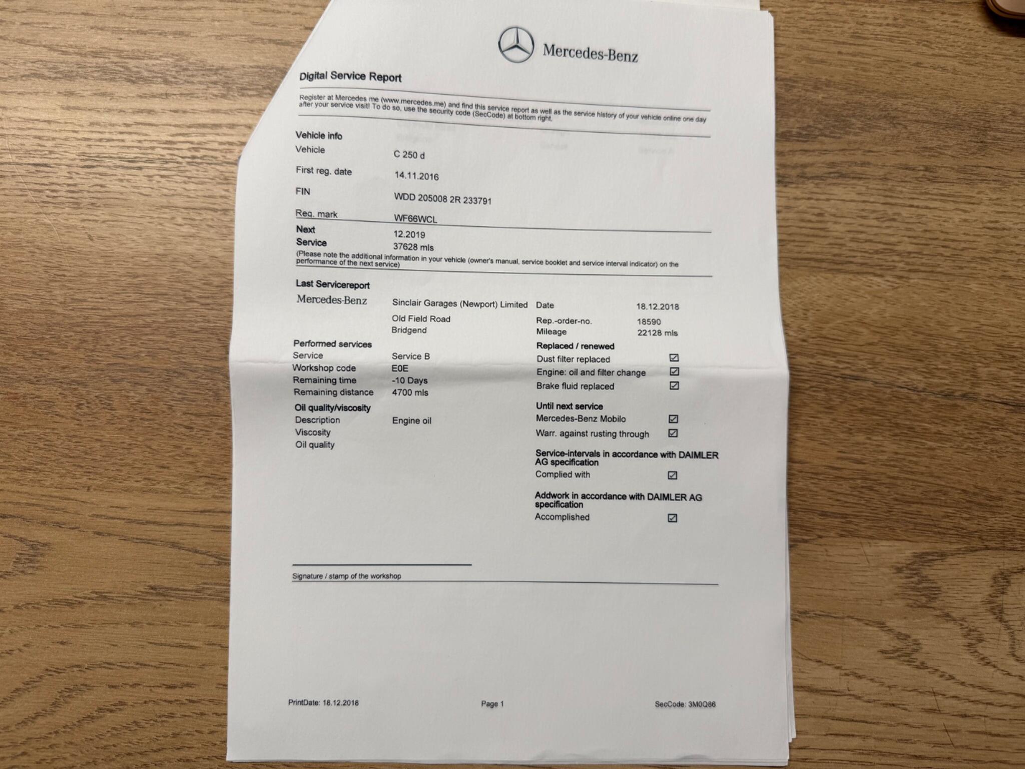 Mercedes C Class - Image 35