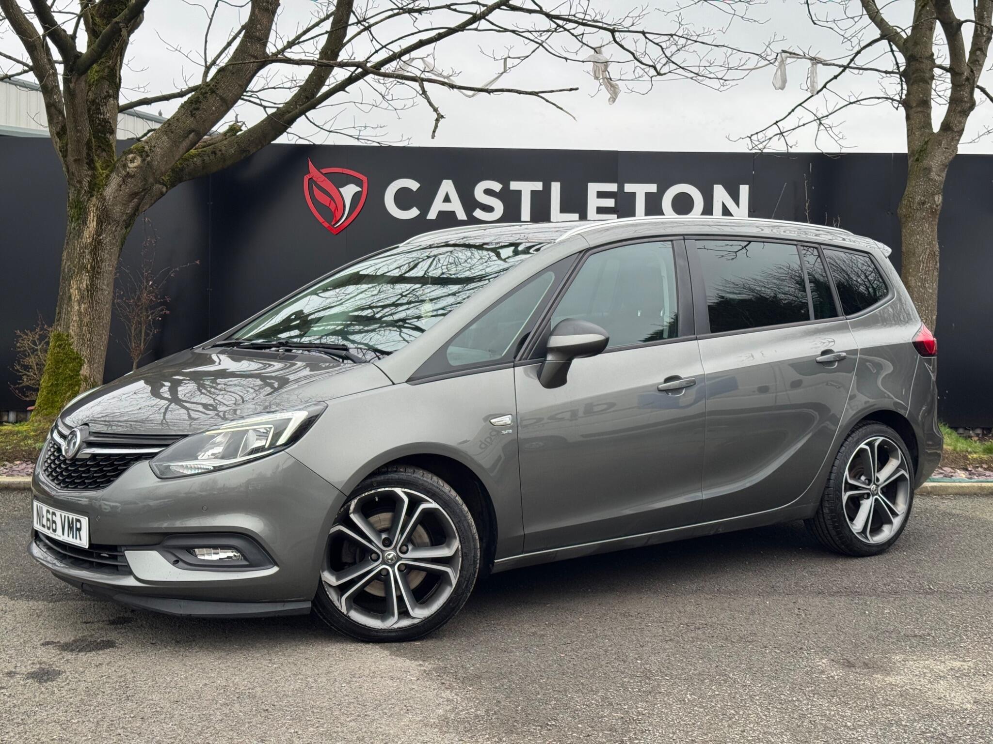 Vauxhall Zafira Tourer - Image 2