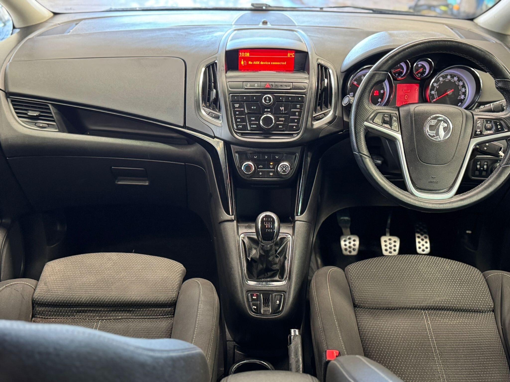 Vauxhall Zafira Tourer - Image 31