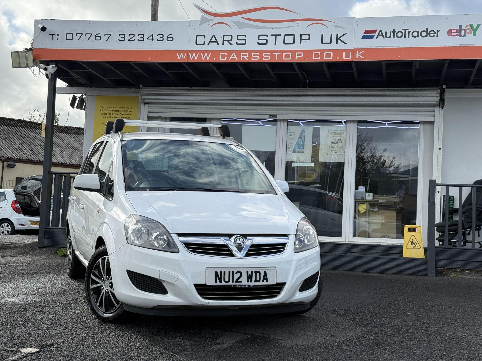 Vauxhall Zafira - Image 7