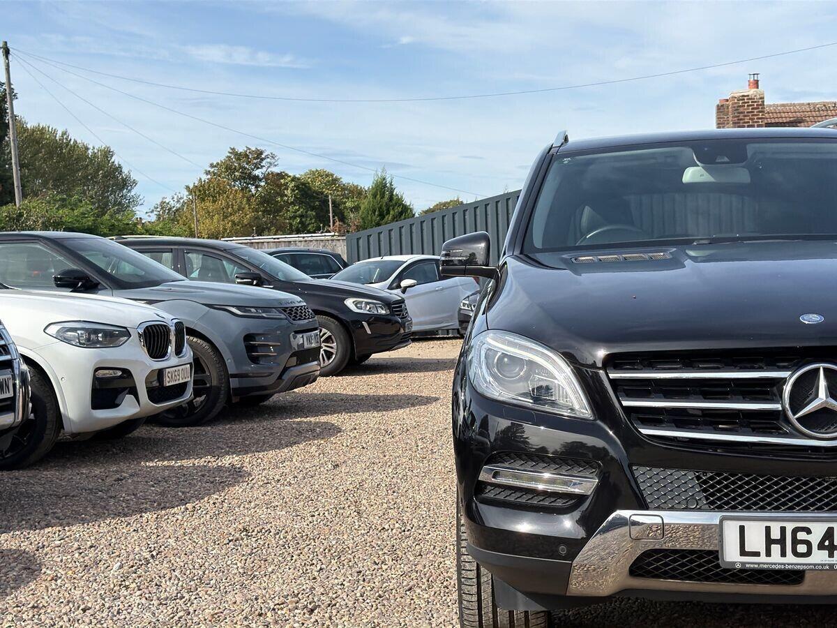 Mercedes M Class - Image 11