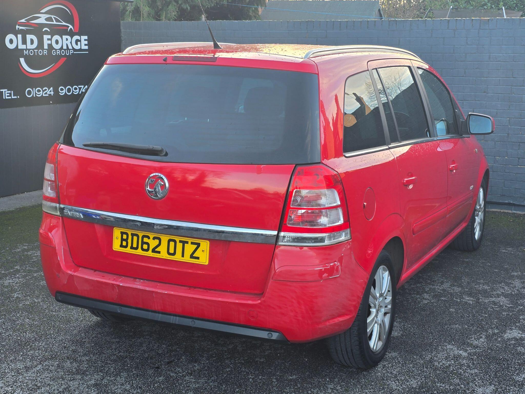 Vauxhall Zafira - Image 9