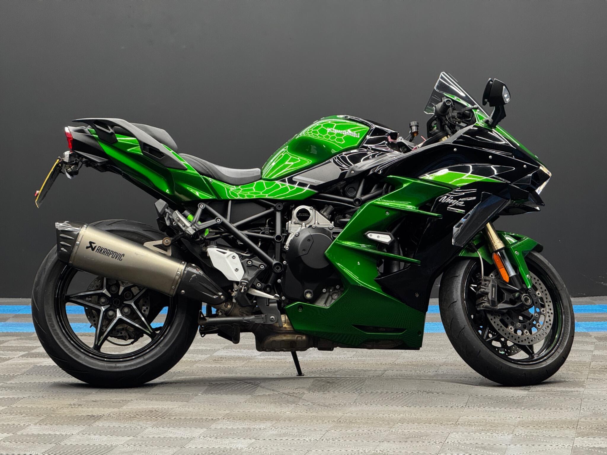Kawasaki NINJA H2 SX - Image 4