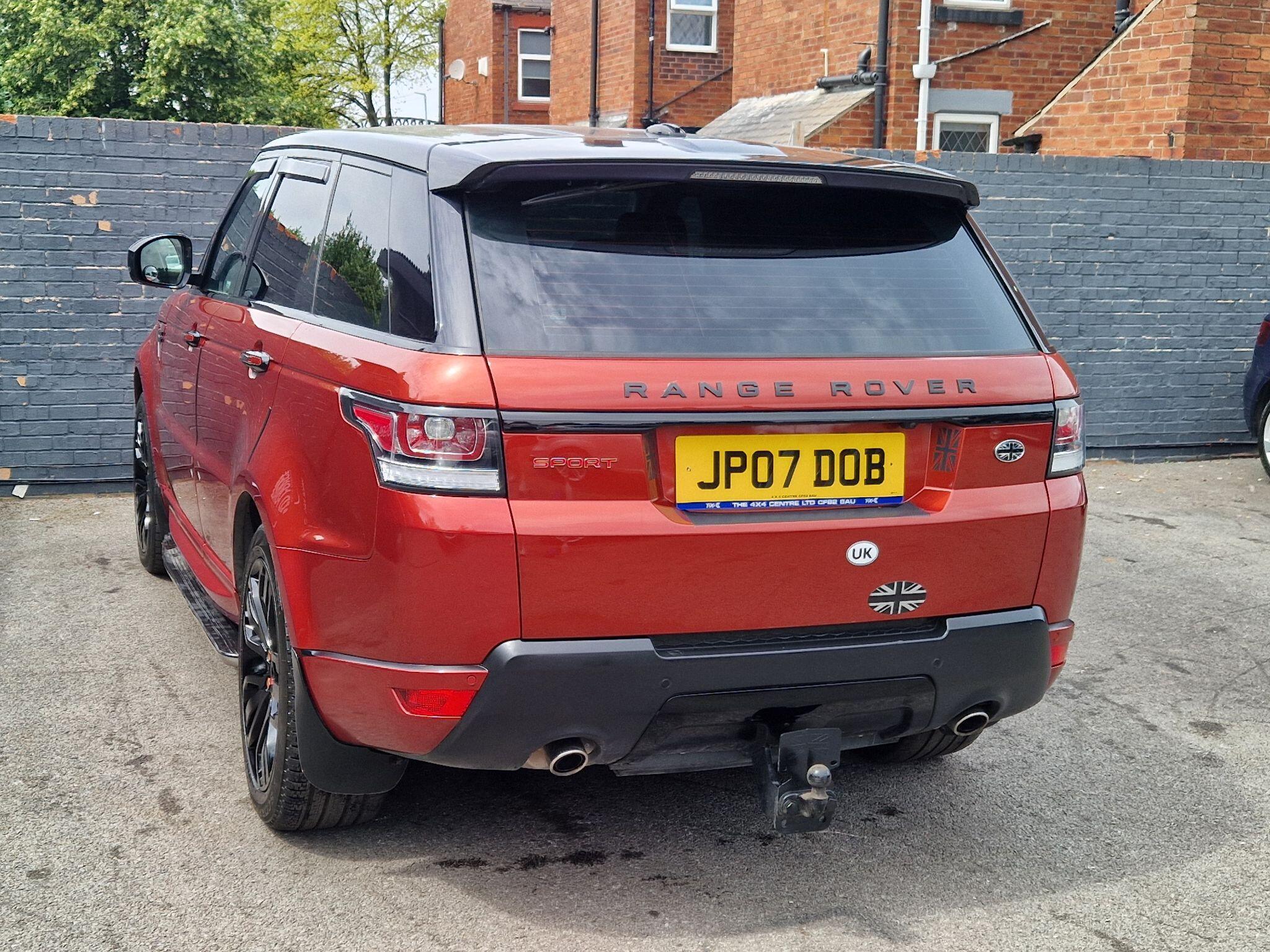 Land Rover RANGE ROVER SPORT - Image 8