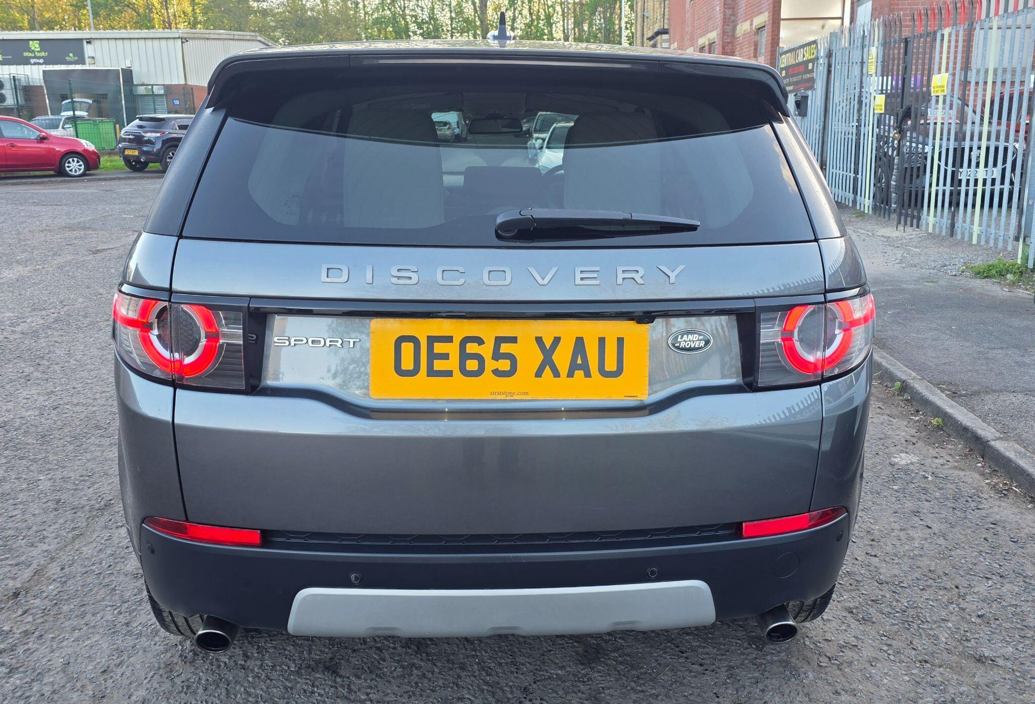 Land Rover DISCOVERY SPORT - Image 14