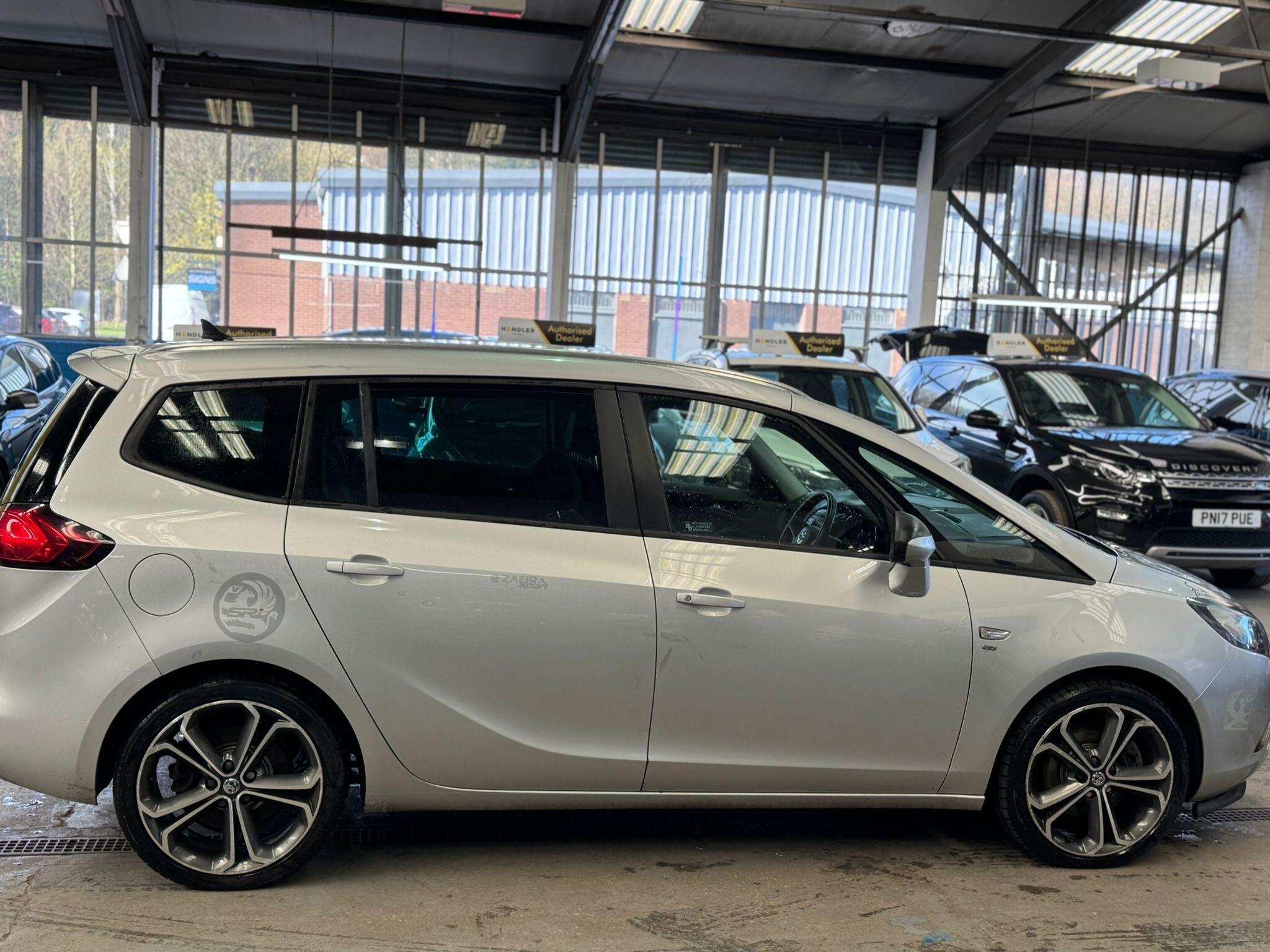Vauxhall Zafira Tourer - Image 7