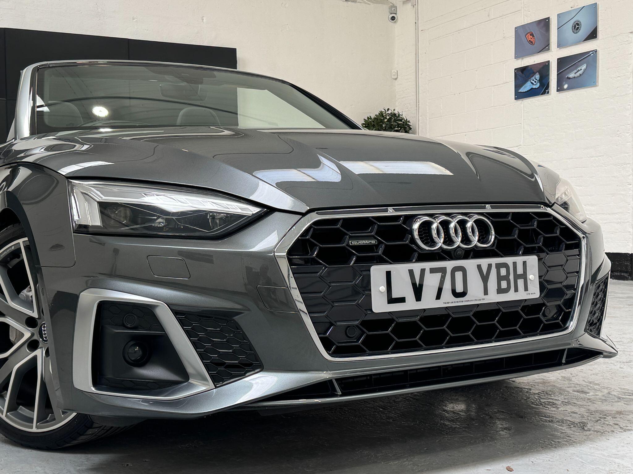 Audi A5 CABRIOLET - Image 38