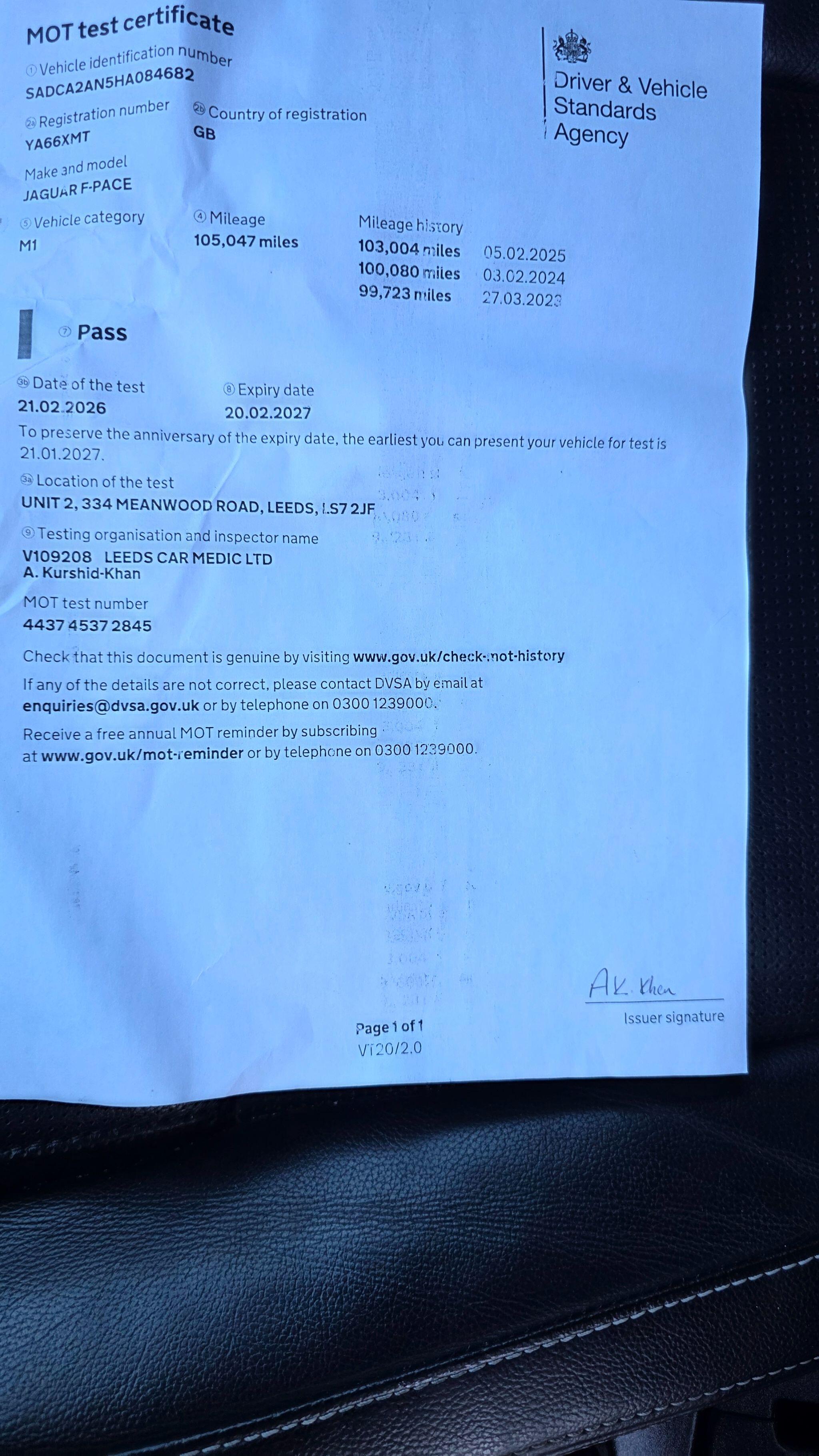 Jaguar F-Pace - Image 47