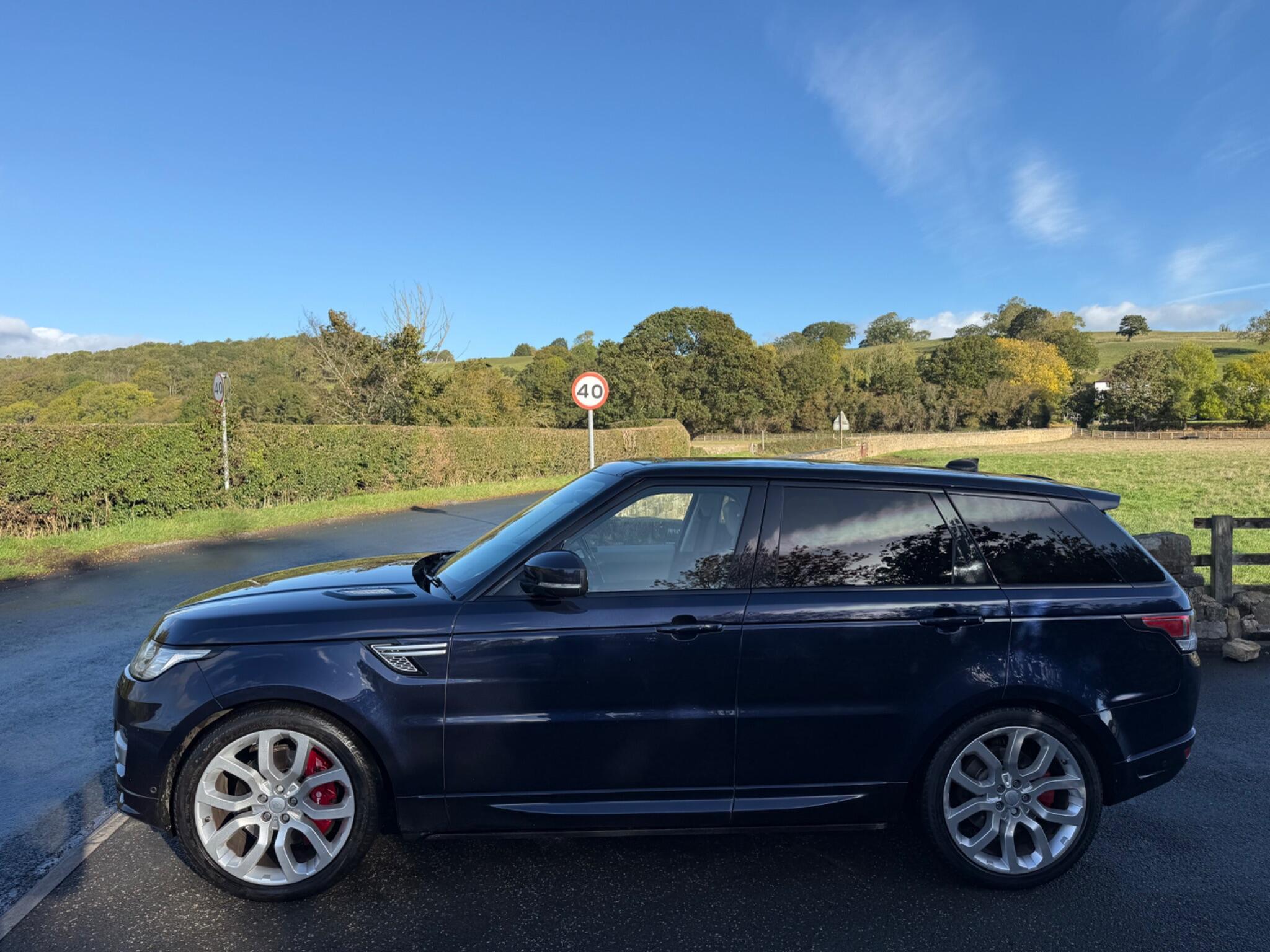 Land Rover RANGE ROVER SPORT