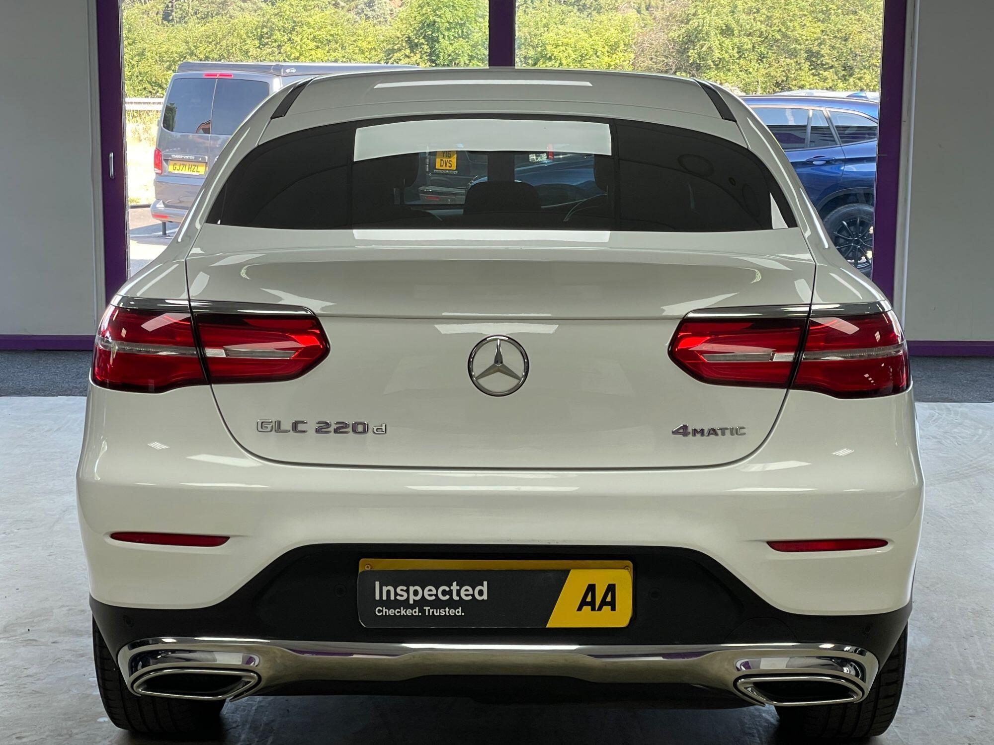 Mercedes-benz GLC COUPE - Image 9